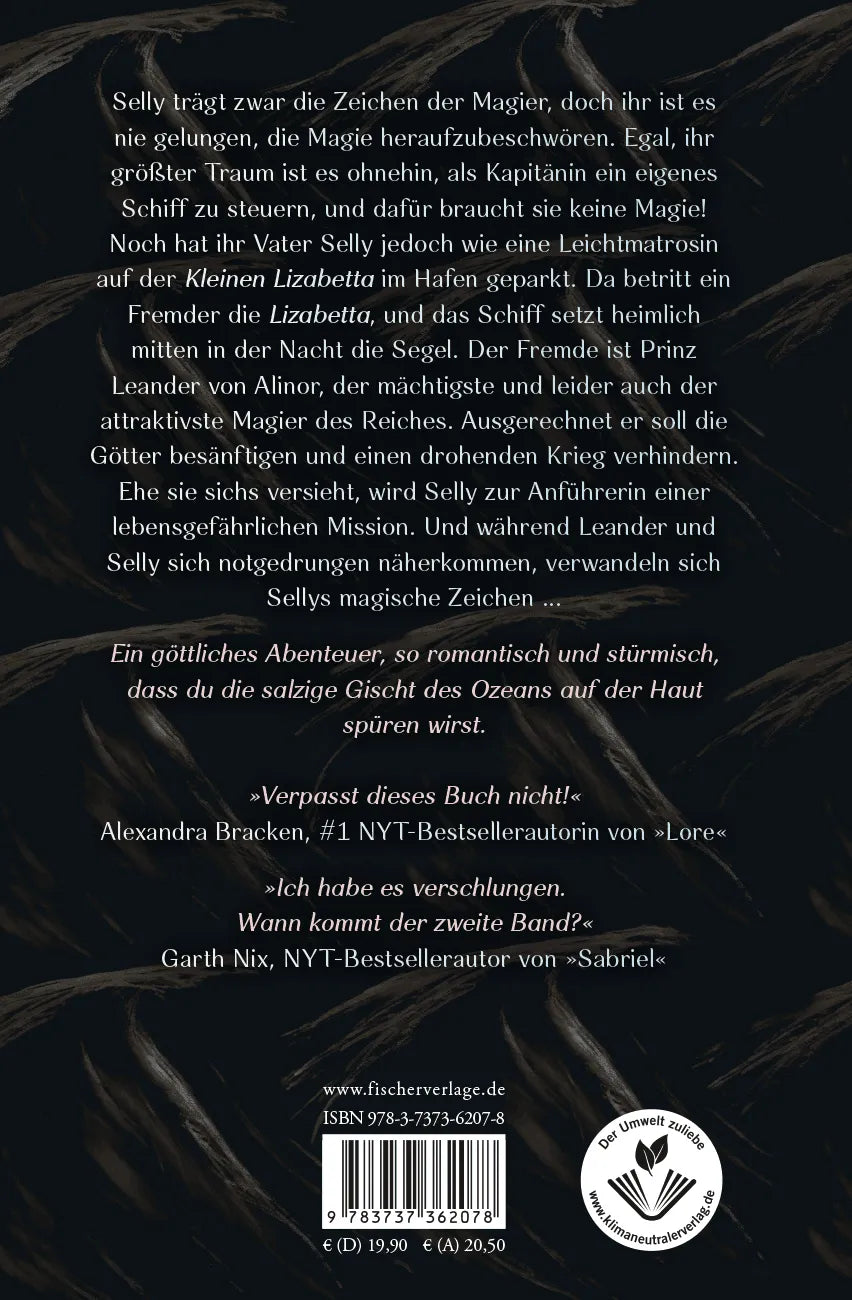 Rückseite: The Isles of the Gods (Hardcover)