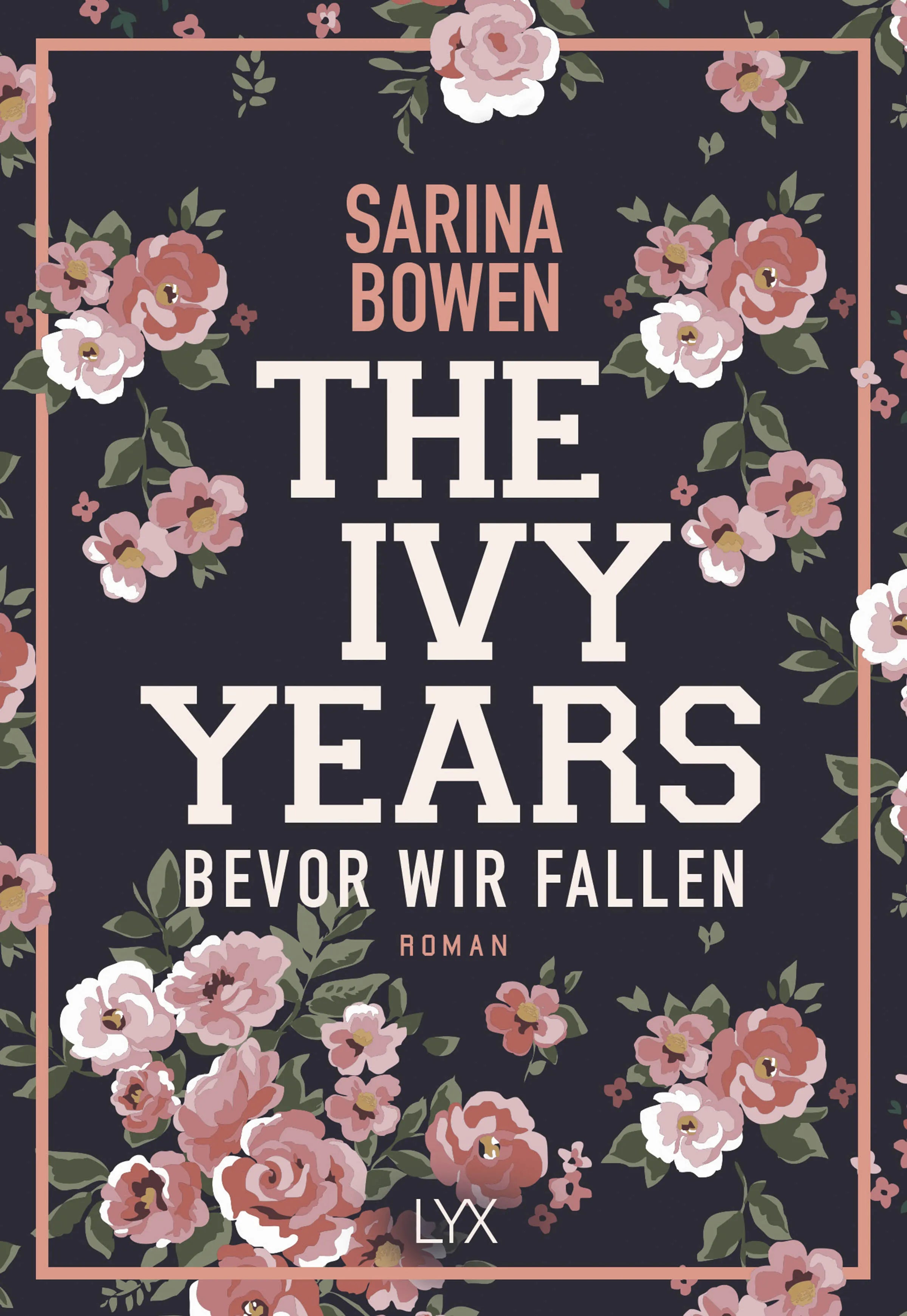 Buchcover von 'The Ivy Years – Bevor wir fallen' - Paperback von Sarina Bowen