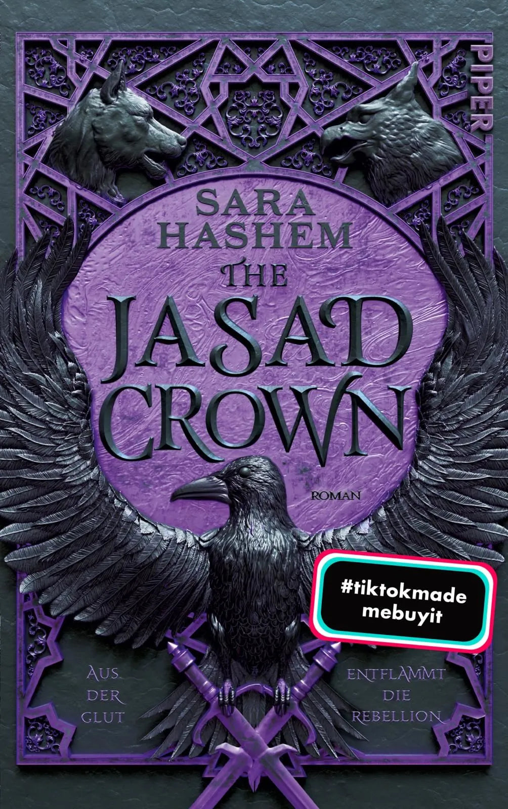 Cover: The Jasad Crown (Hardcover) von Sara Hashem
