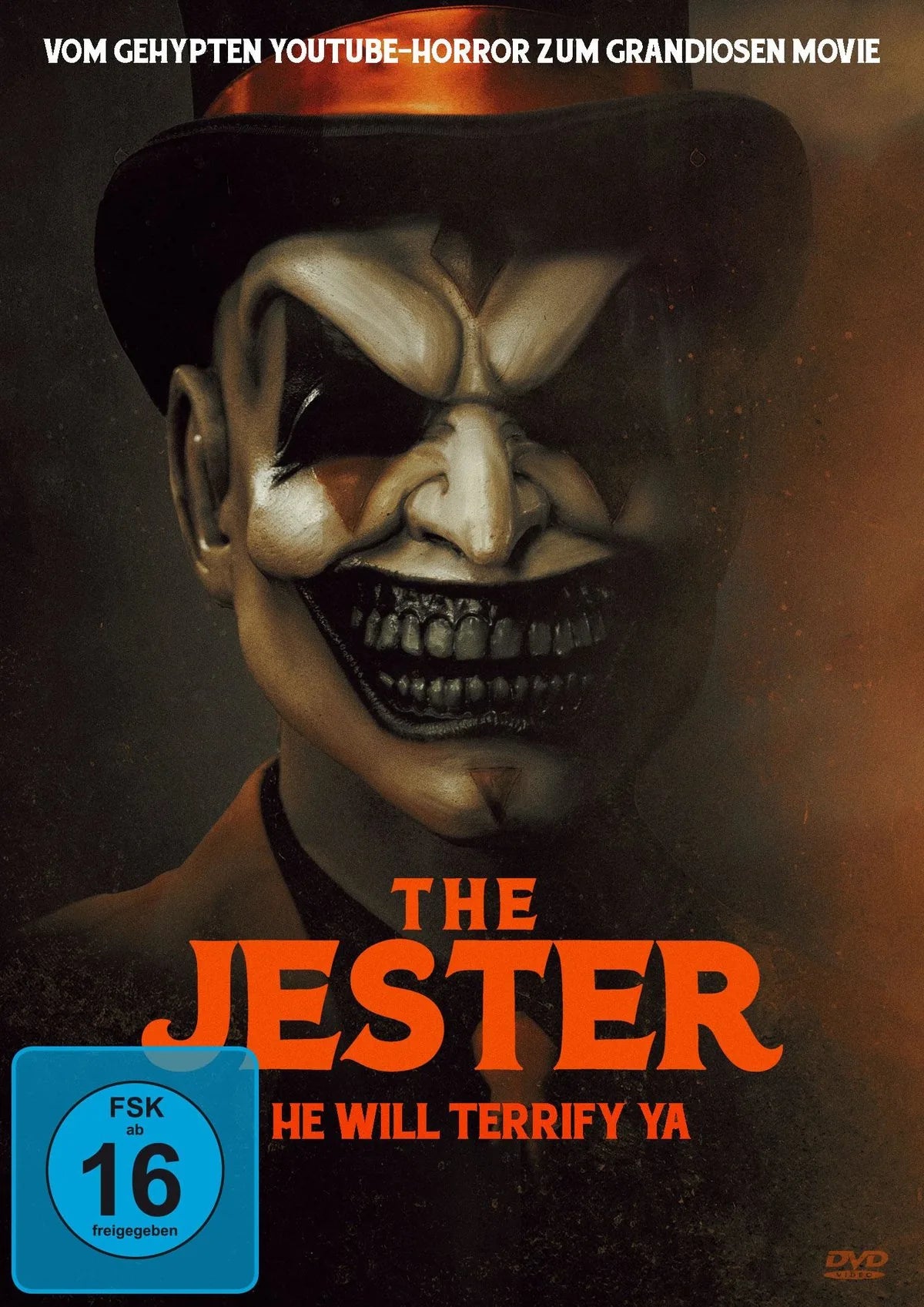 The Jester - He will terrify ya - DVD
