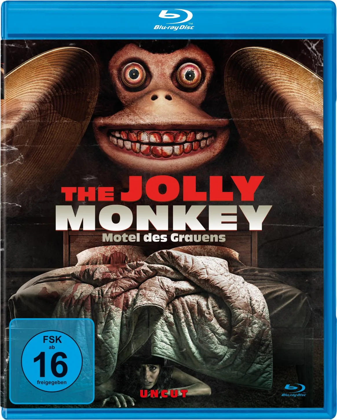 The Jolly Monkey - Motel des Grauens - Blu-ray Disc