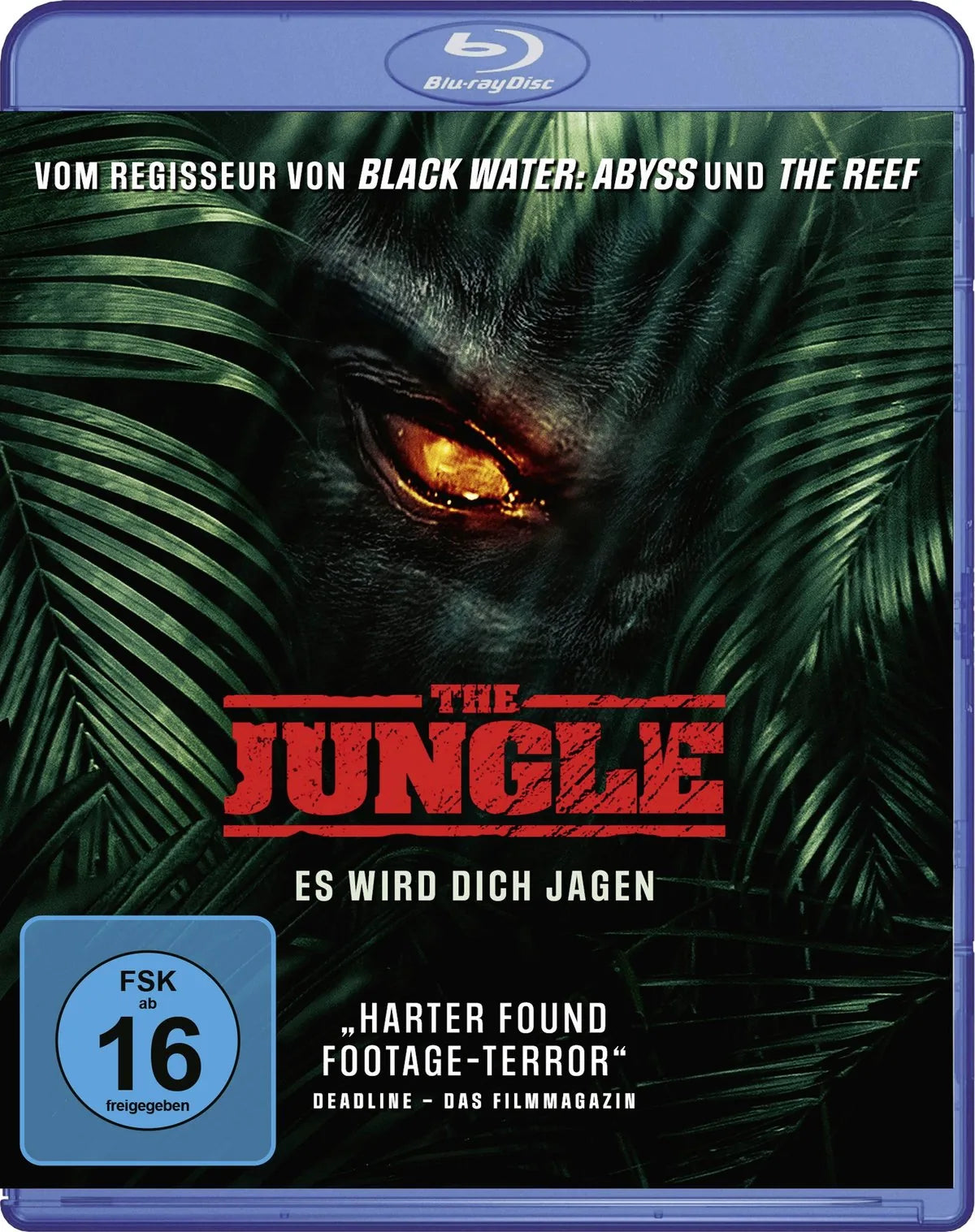 The Jungle - Es wird Dich jagen - Blu-ray Disc