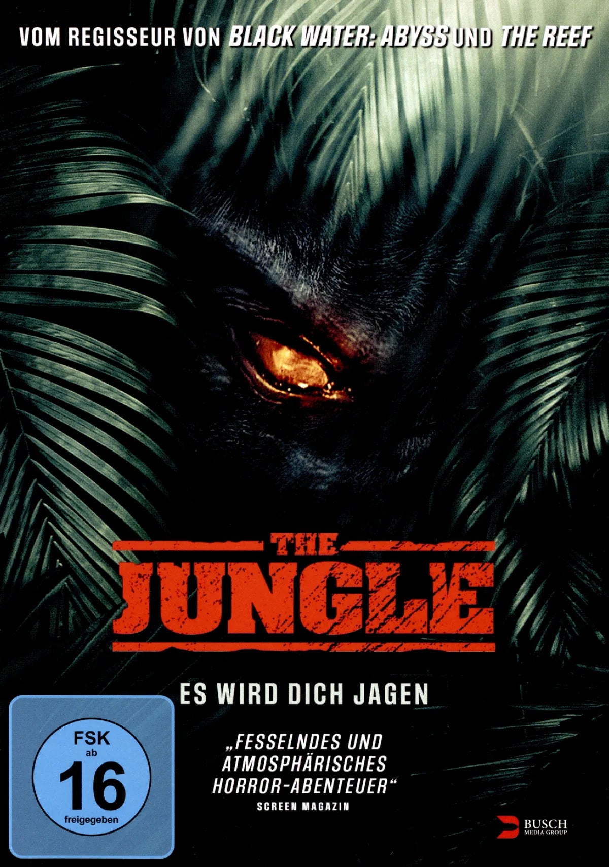 The Jungle - Es wird Dich jagen - DVD