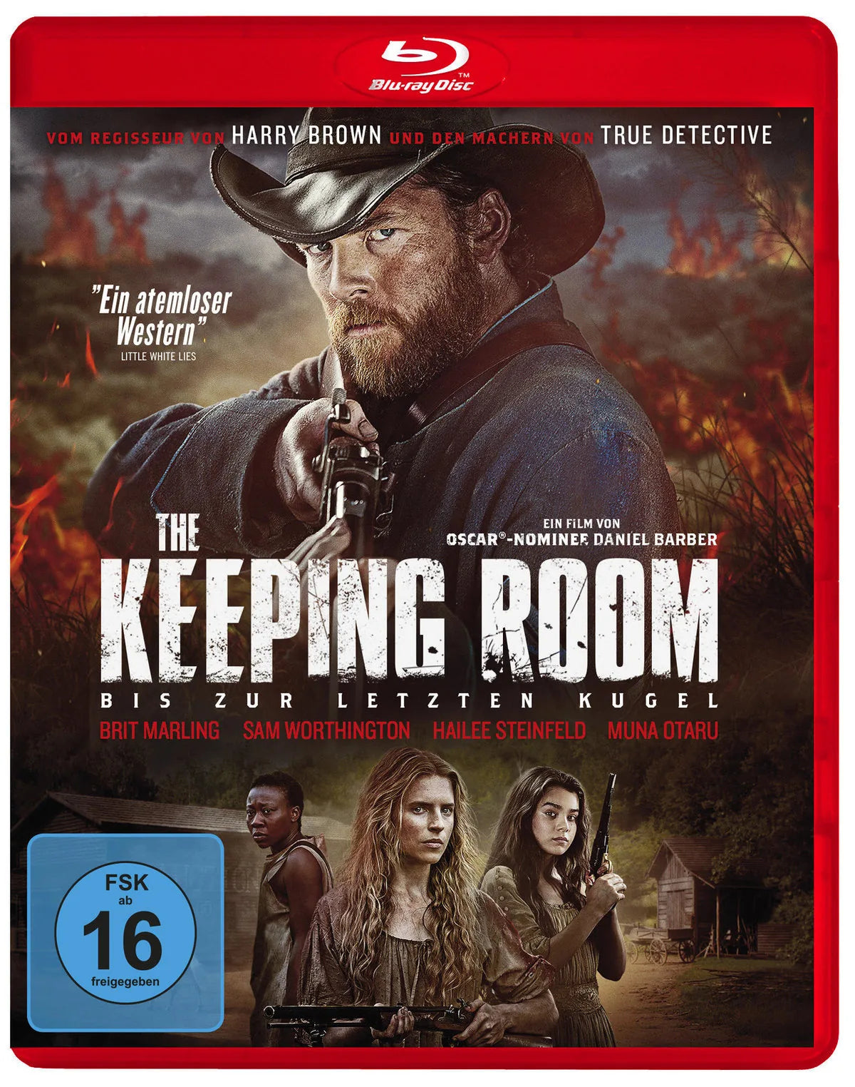 The Keeping Room - Bis zur letzten Kugel - Blu-ray Disc