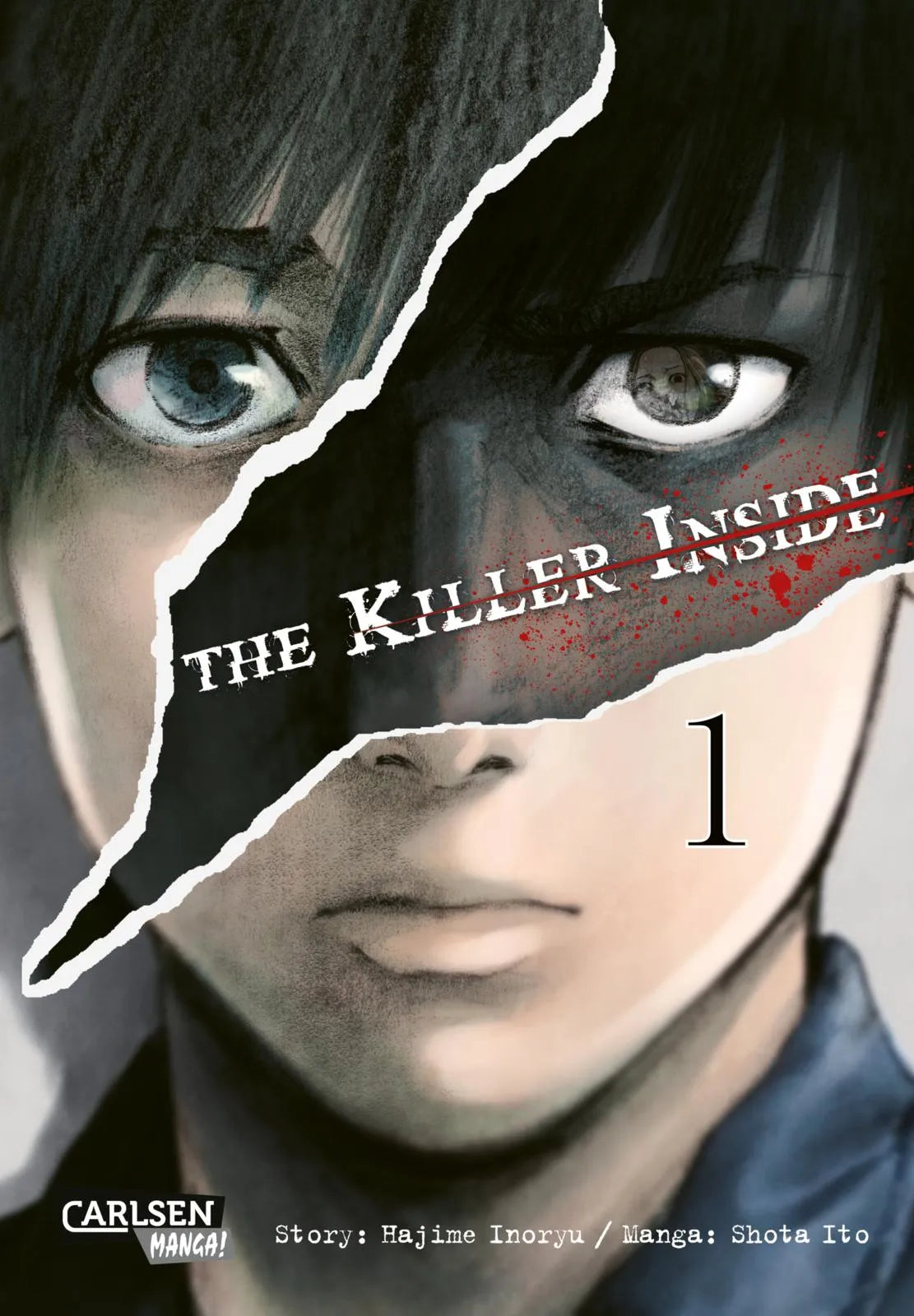 Buchcover von 'The Killer Inside 1' - Taschenbuch von Hajime Inoryu