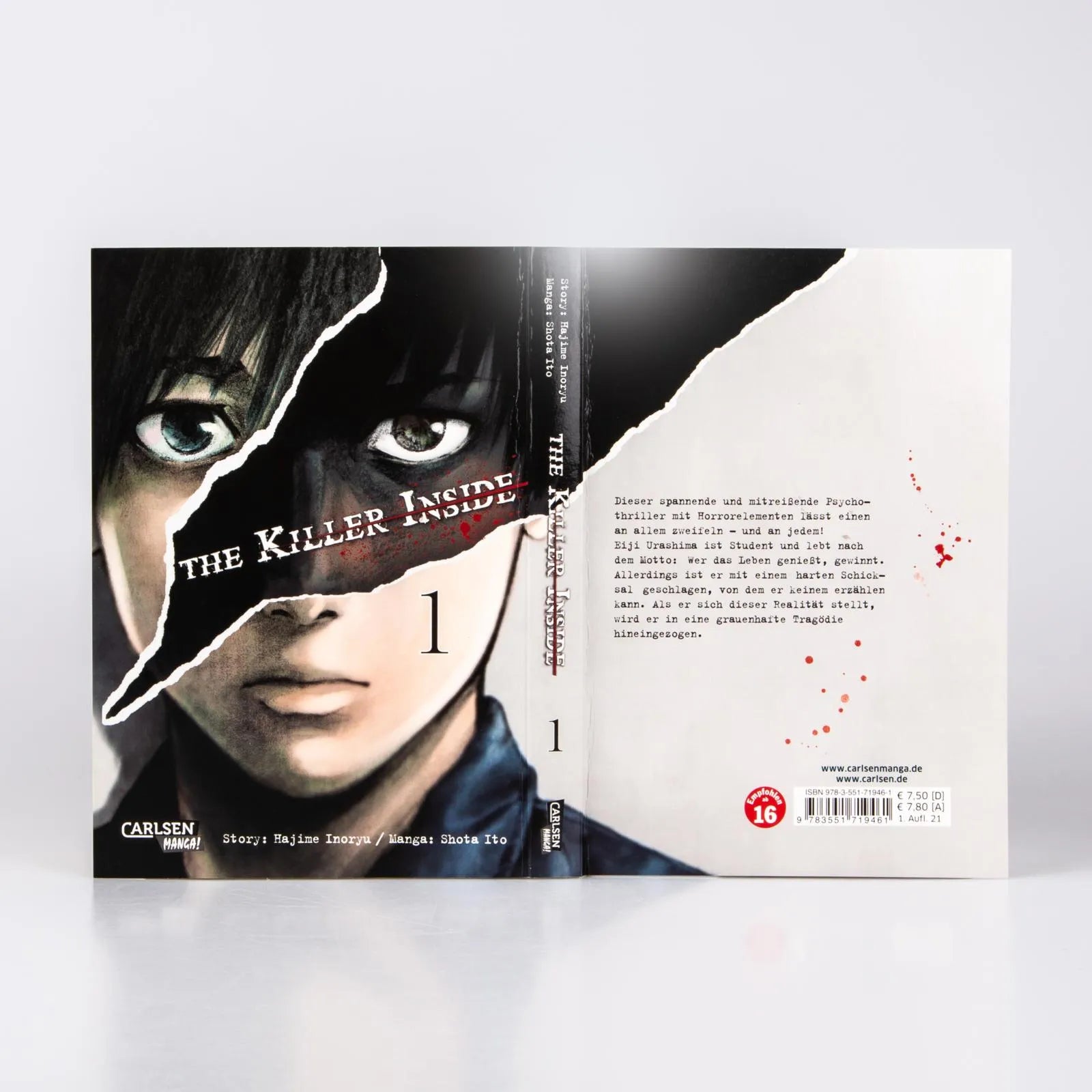 Produktansicht: The Killer Inside 1 (Taschenbuch)