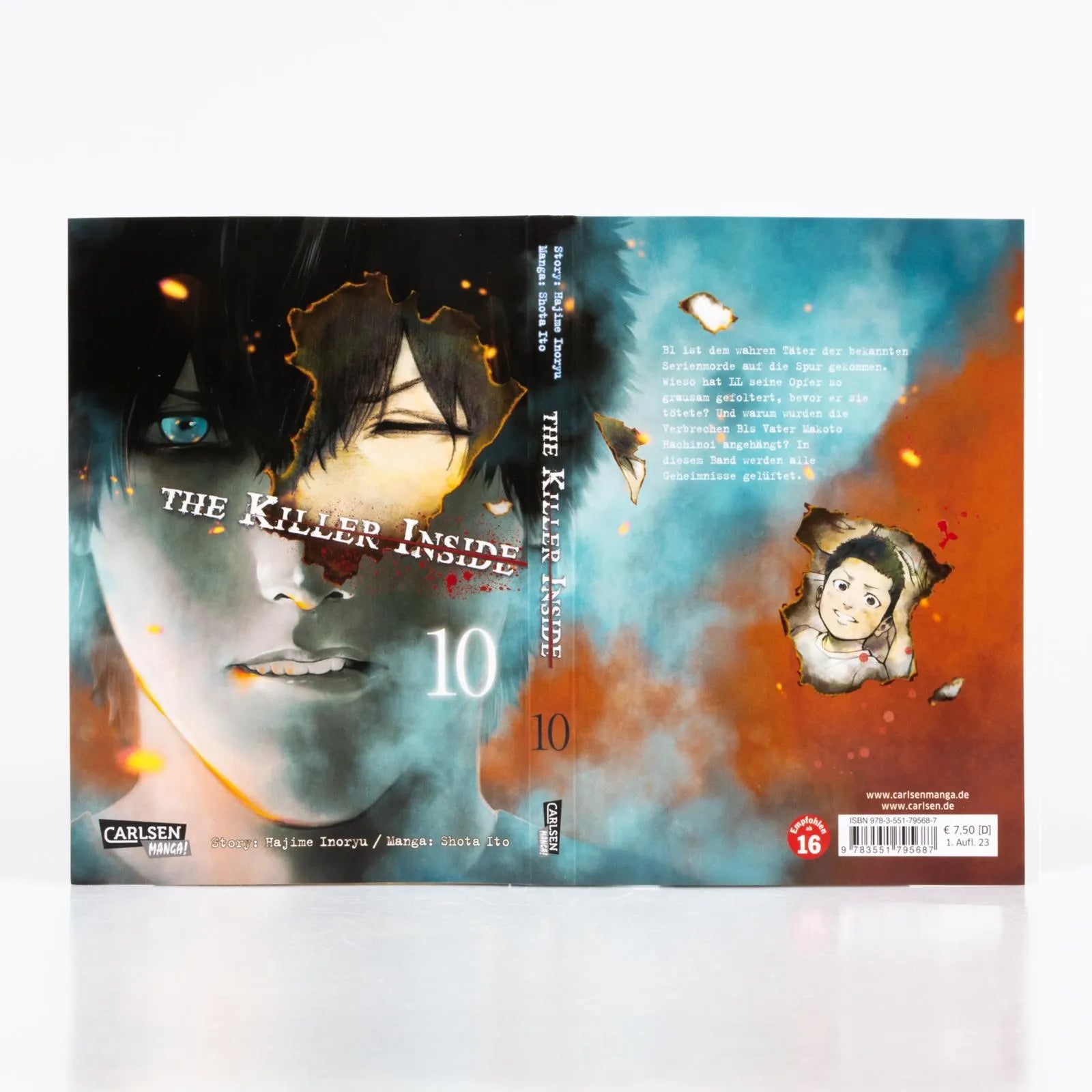 Hajime Inoryu - The Killer Inside 10