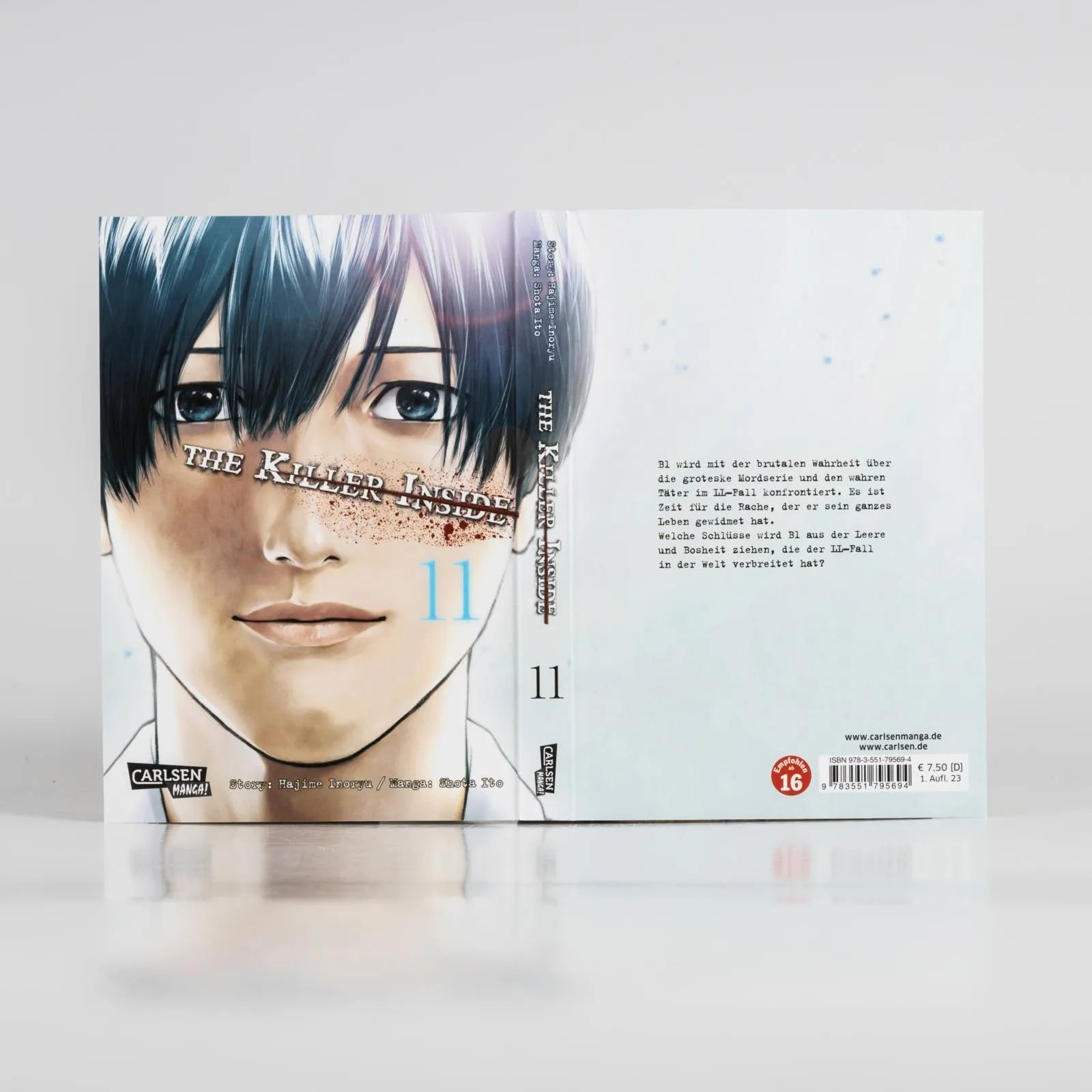 Hajime Inoryu - The Killer Inside 11
