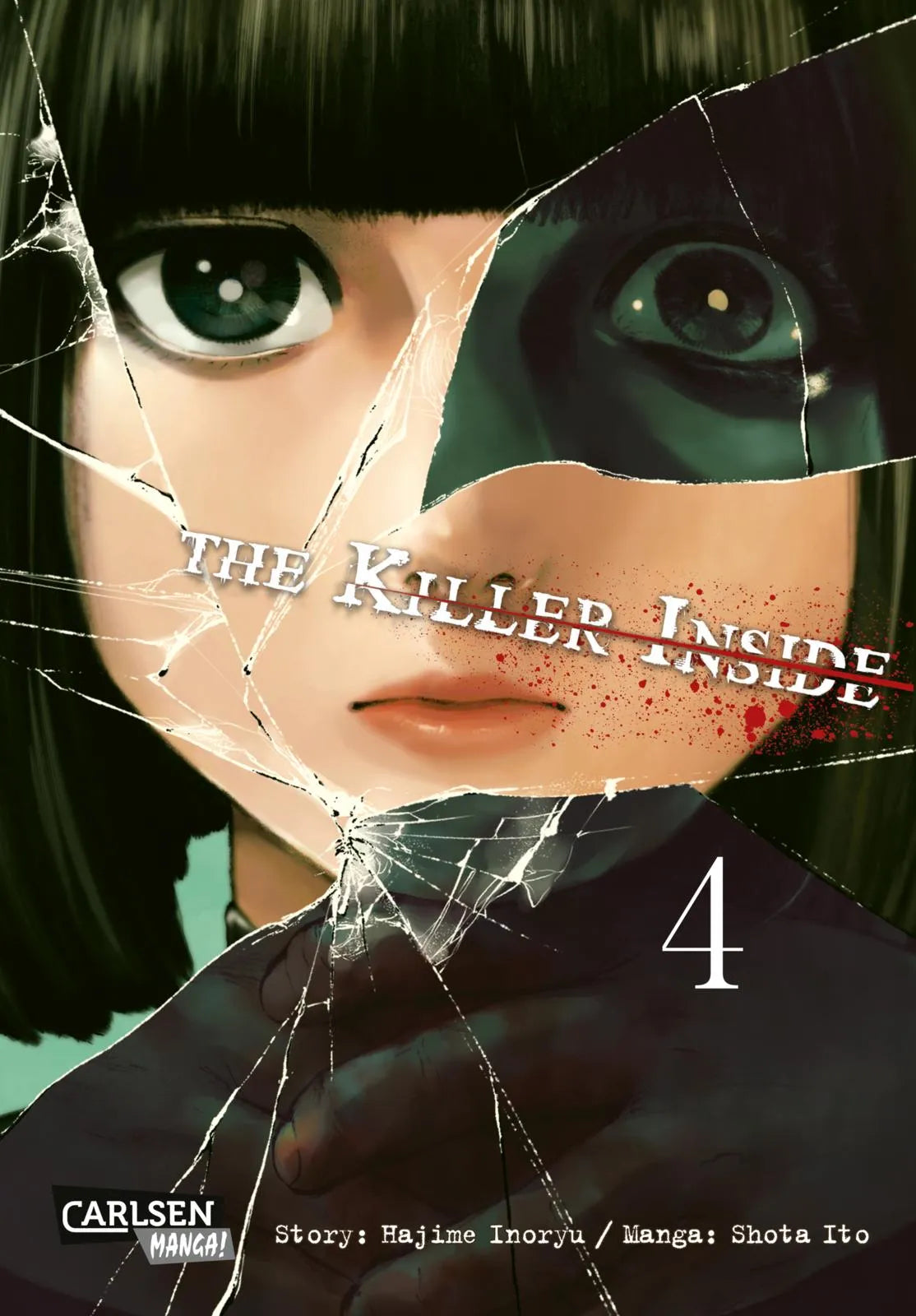 Buchcover von 'The Killer Inside 4' - Taschenbuch von Hajime Inoryu