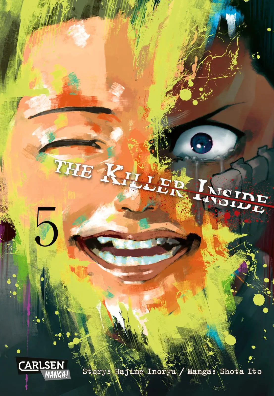 Buchcover von 'The Killer Inside 5' - Taschenbuch von Hajime Inoryu