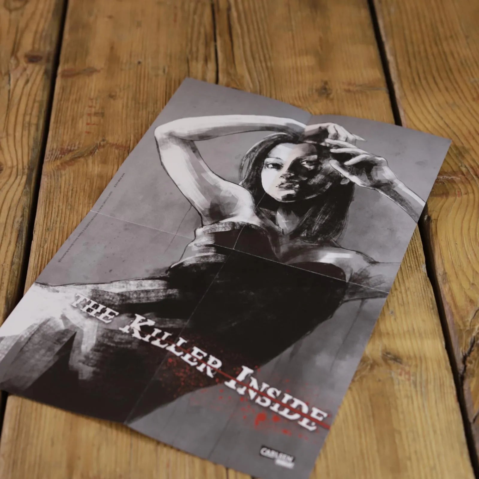 Produktansicht: The Killer Inside 6 (Taschenbuch)
