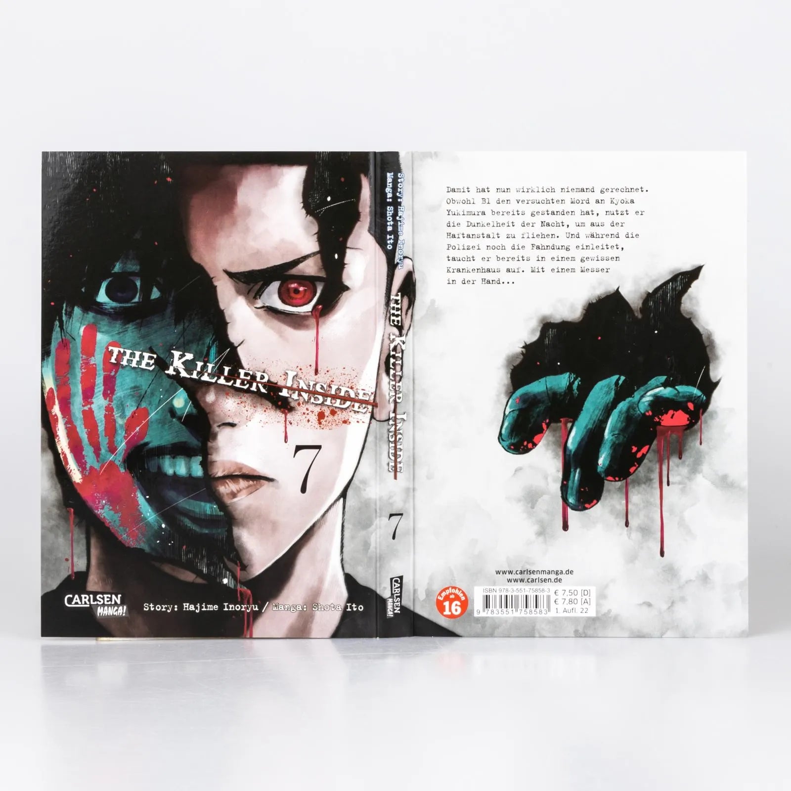 Produktansicht: The Killer Inside 7 (Taschenbuch)