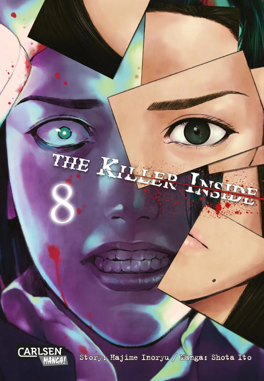 Buchcover von 'The Killer Inside 8' - Taschenbuch von Hajime Inoryu