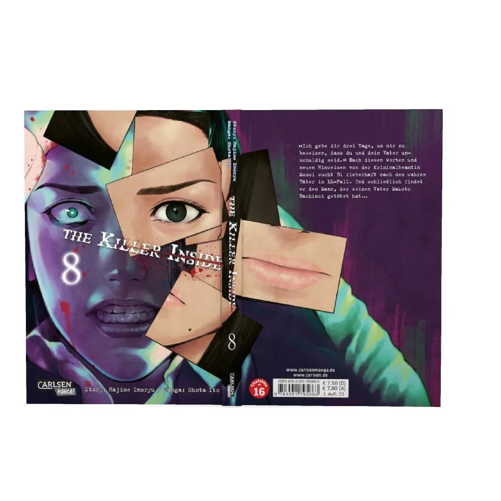 Produktansicht: The Killer Inside 8 (Taschenbuch)