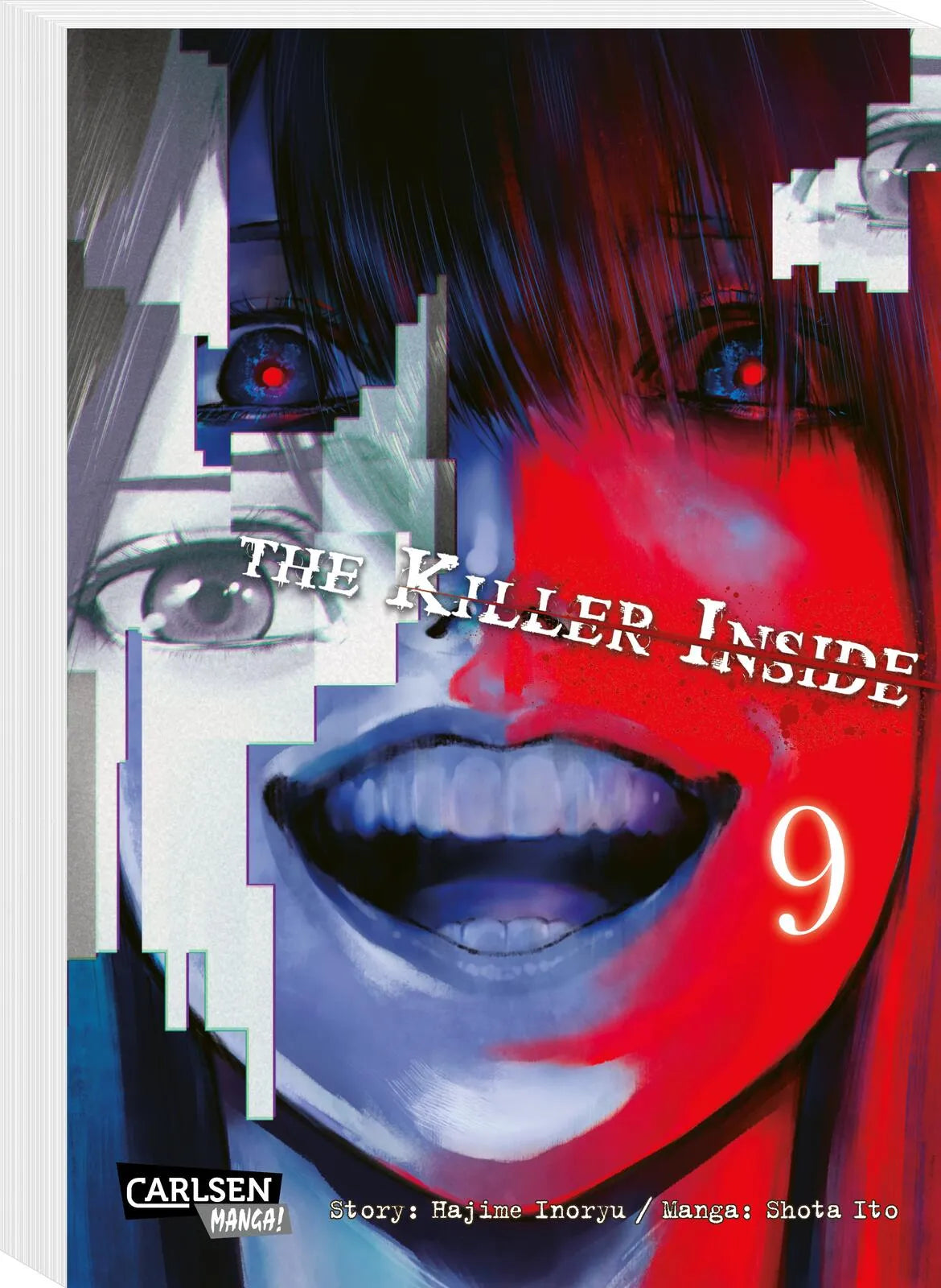 Cover: The Killer Inside 9 (Taschenbuch) von Hajime Inoryu