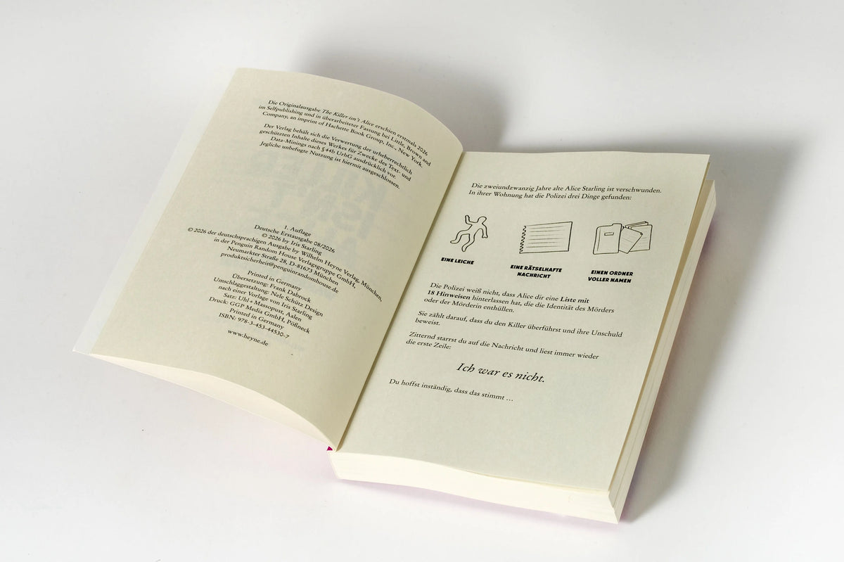 Detailansicht: The Killer isn't Alice (Taschenbuch)