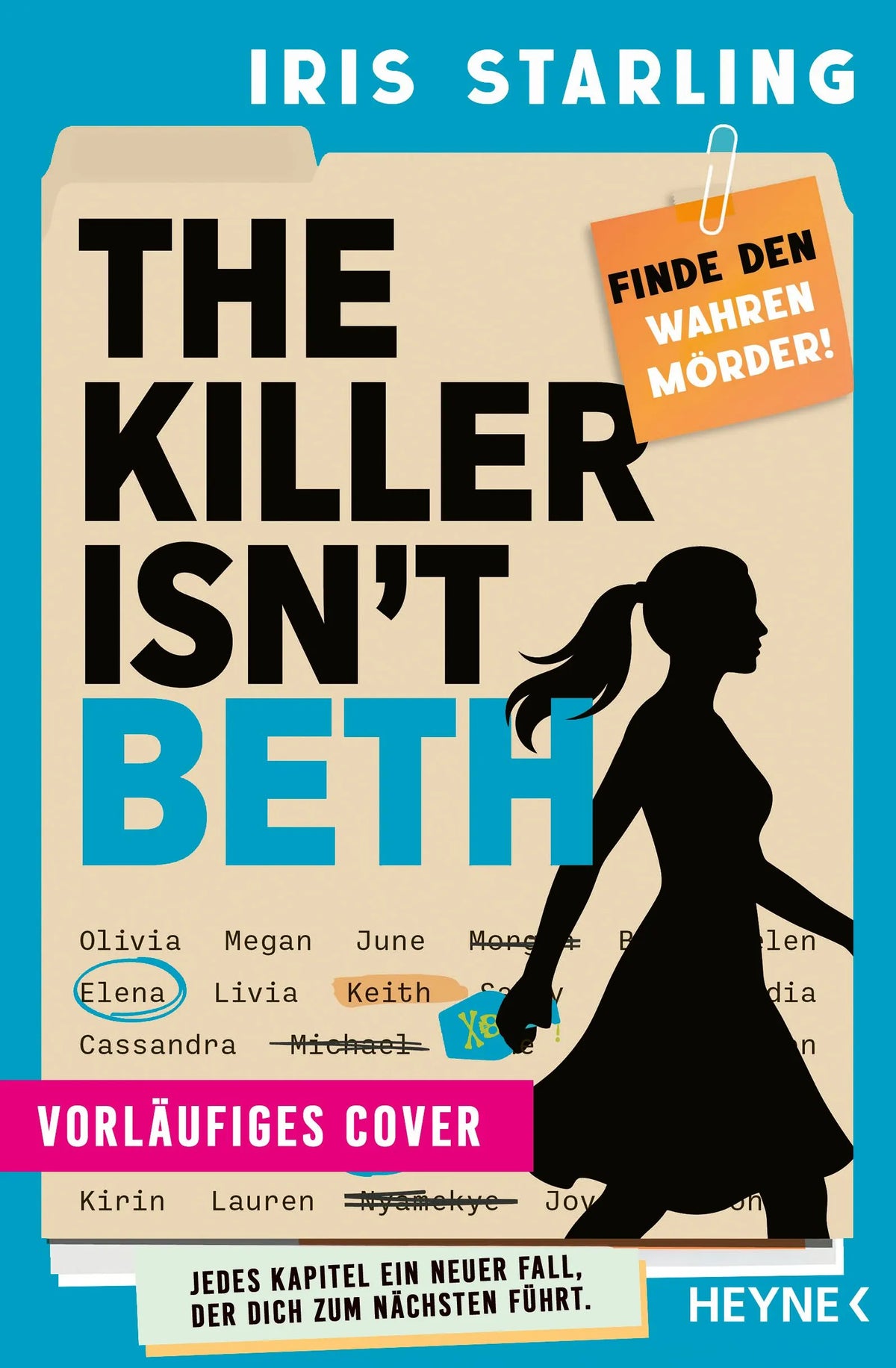Cover: The Killer isn't Beth (Taschenbuch) von Iris Starling