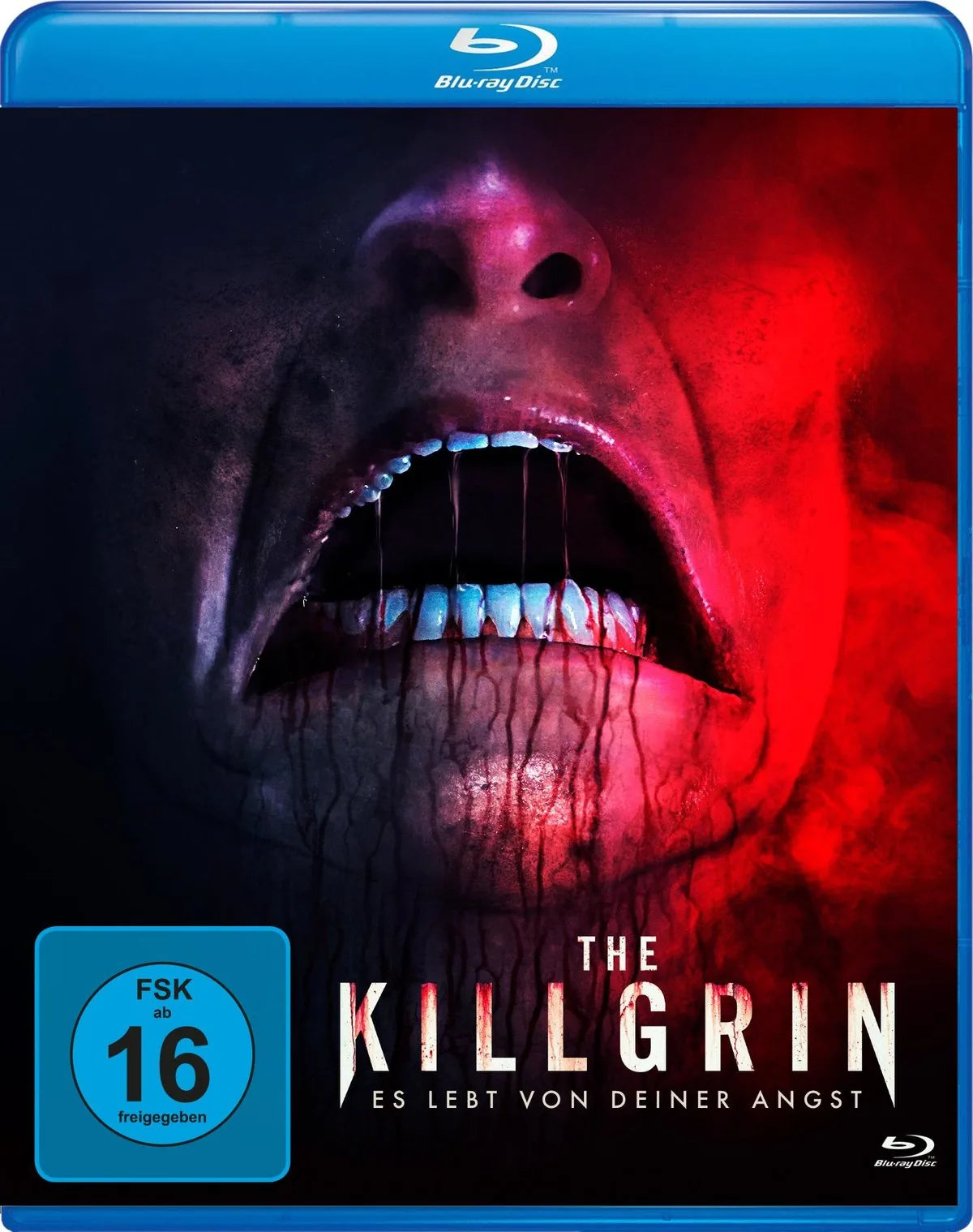 The Killgrin - Es lebt von deiner Angst - Blu-ray Disc