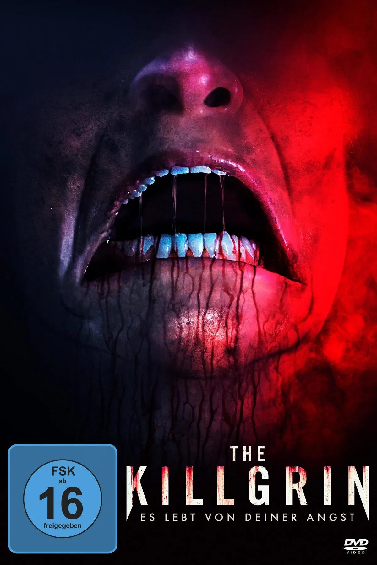 The Killgrin - Es lebt von deiner Angst - DVD