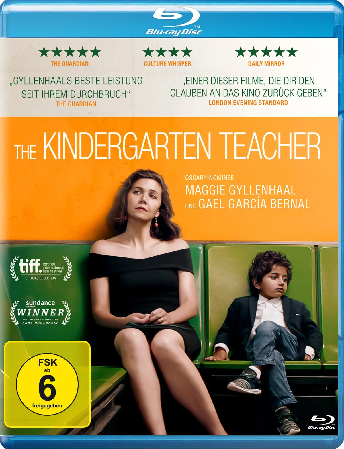 The Kindergarten Teacher - Blu-ray Disc
