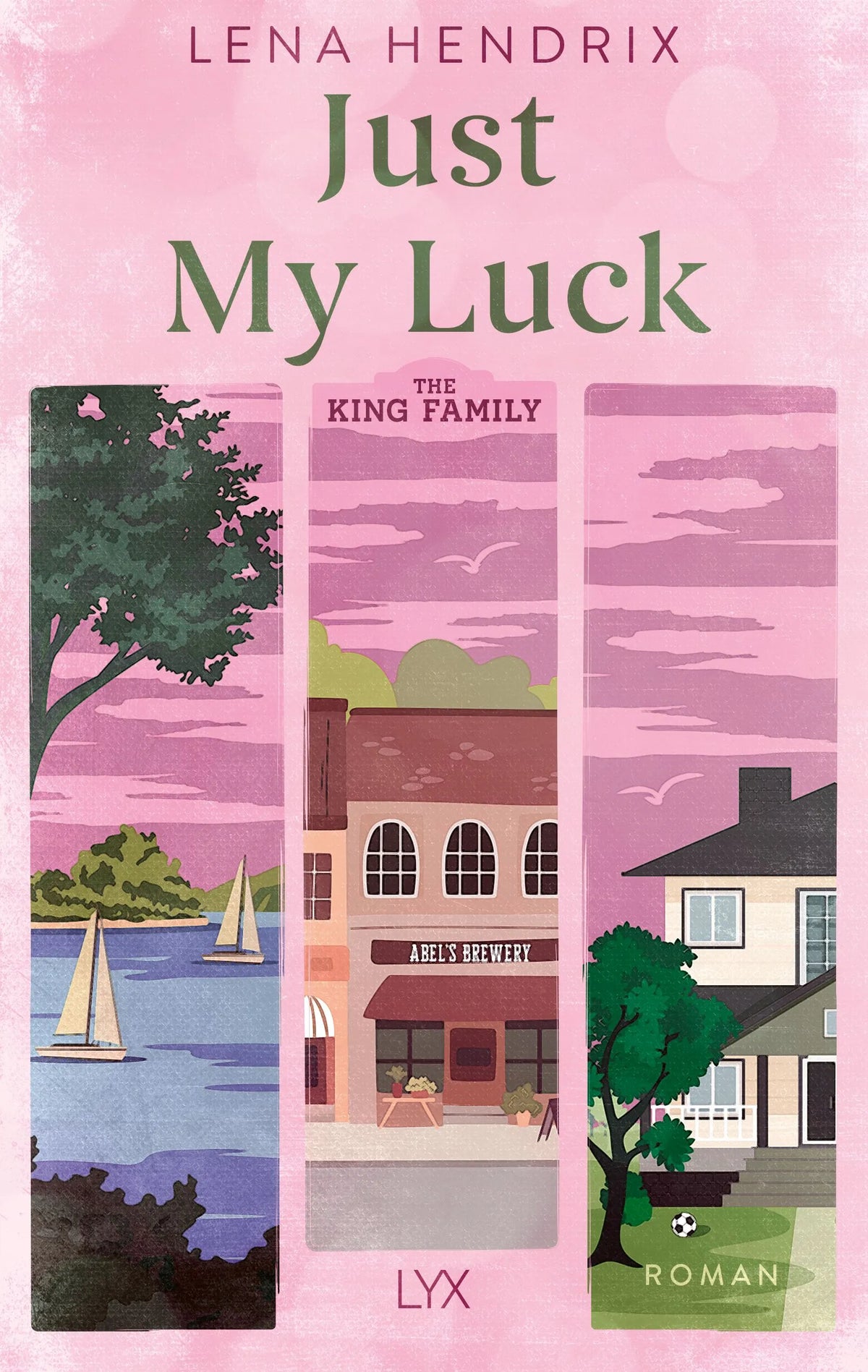 Detailansicht: The King Family - Just my Luck (Paperback)