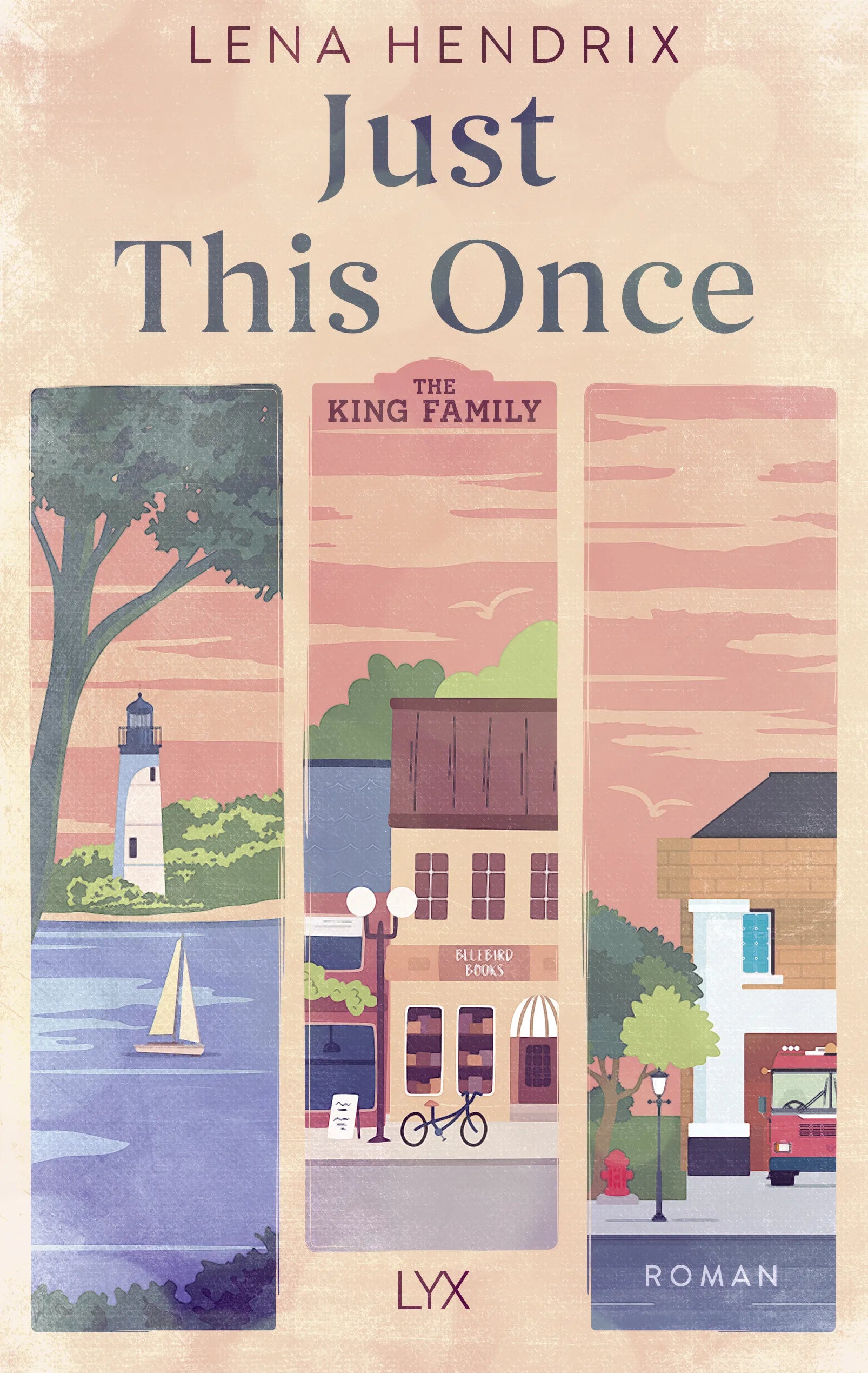 Detailansicht: The King Family - Just This Once (Paperback)