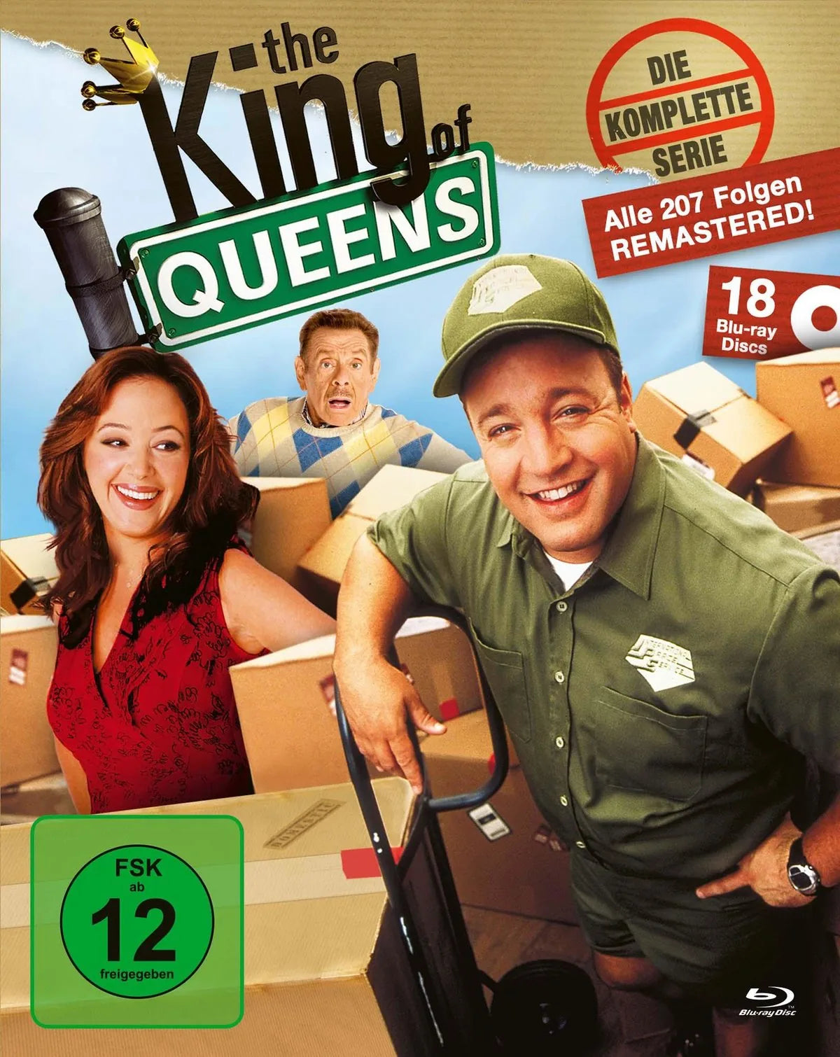 The King of Queens - Die komplette Serie - Blu-ray Disc