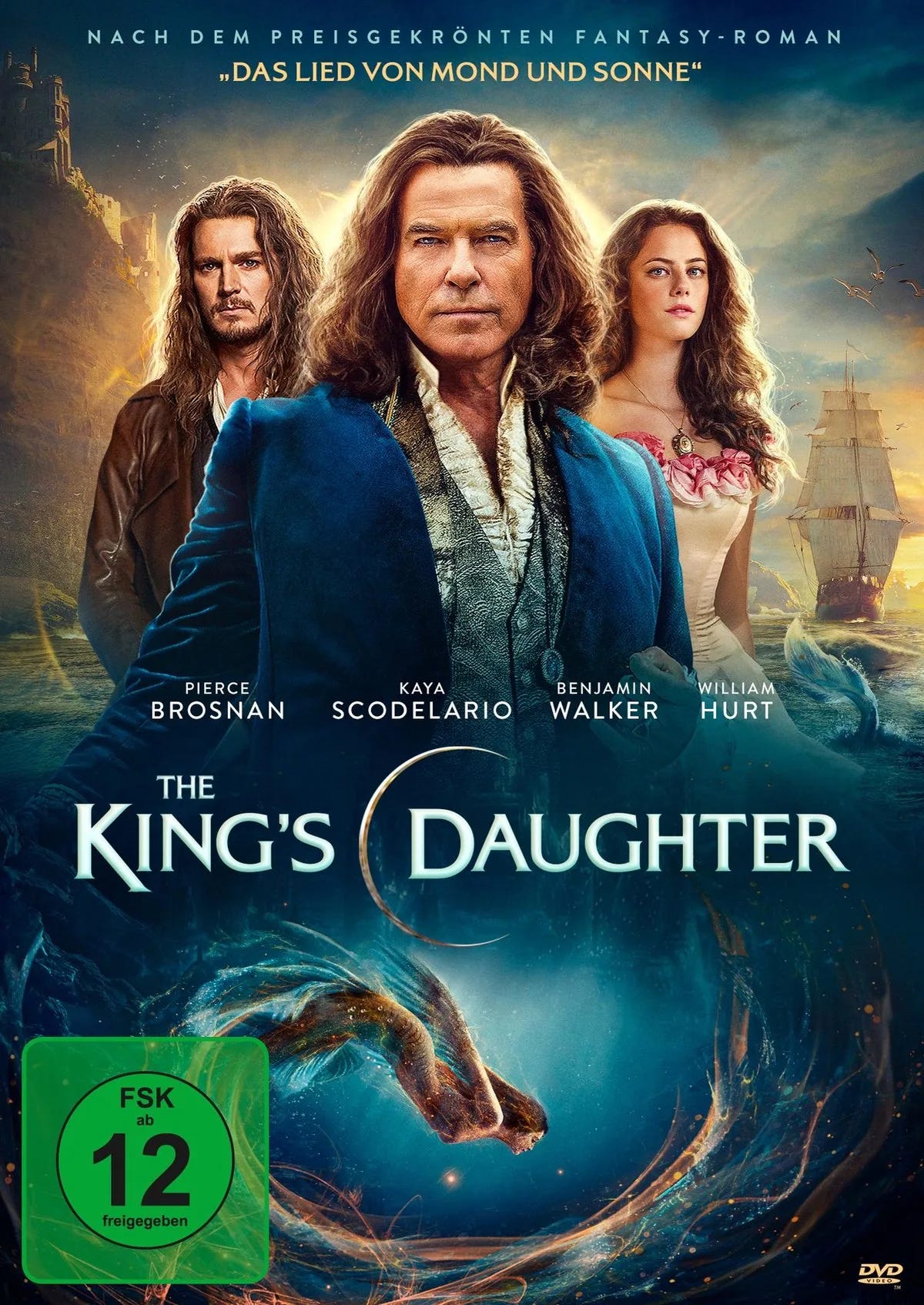 The King’s Daughter - DVD