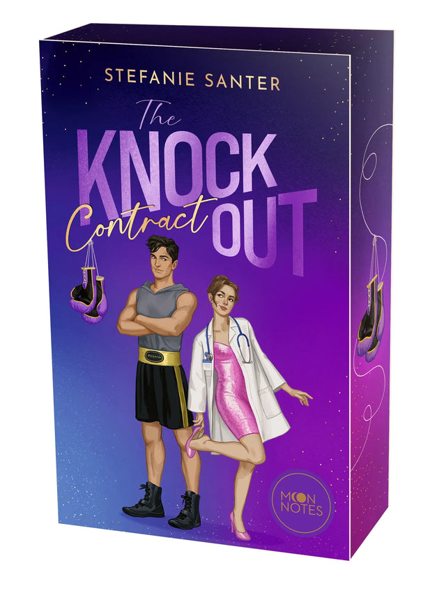 Buchcover von 'The Knockout Contract' - Paperback von Stefanie Santer