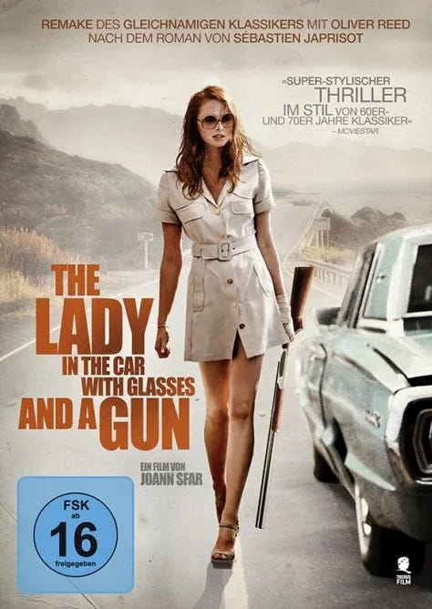 The Lady in the Car with Glasses and a Gun - DVD