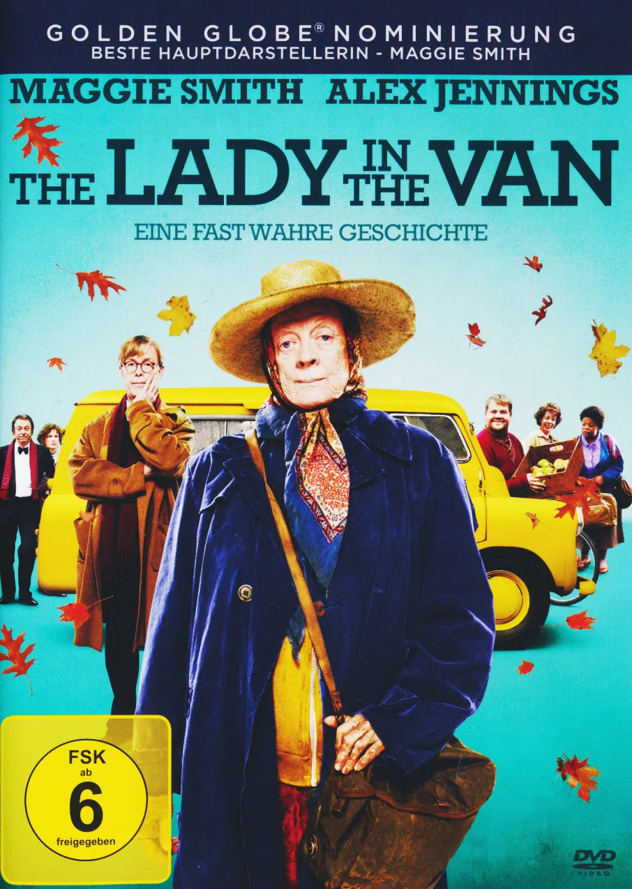 The Lady In The Van - DVD