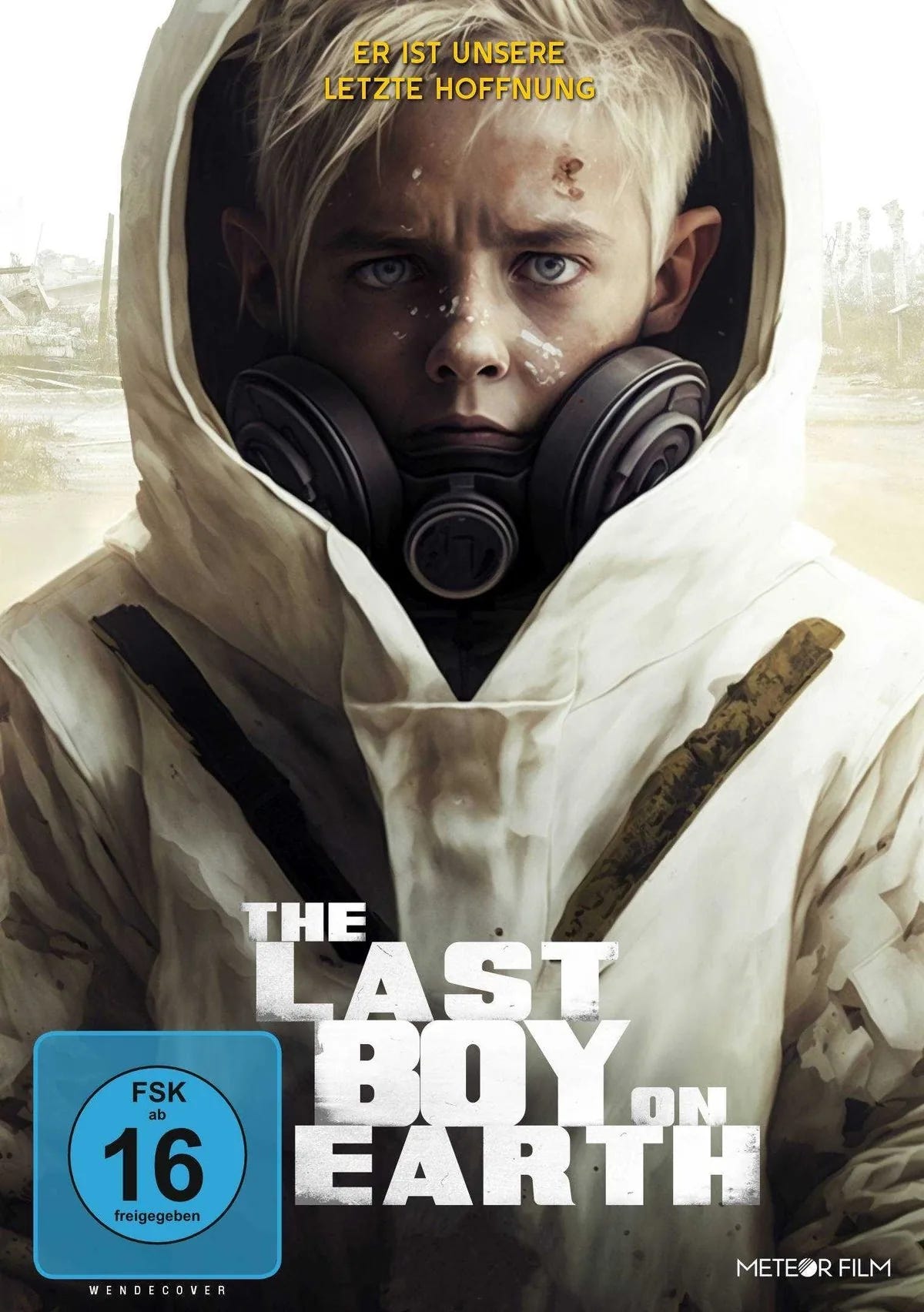 The Last Boy on Earth - DVD