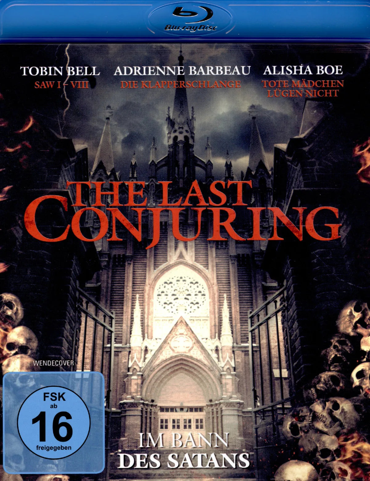 The Last Conjuring - Im Bann des Satans - Blu-ray Disc