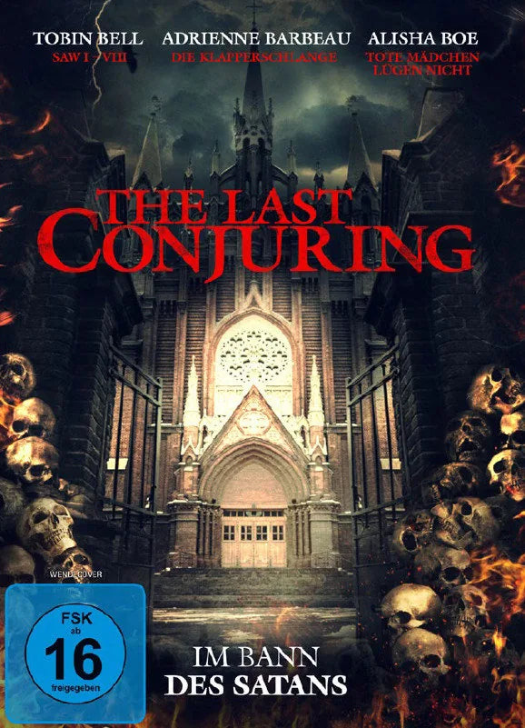 The Last Conjuring - Im Bann des Satans - DVD