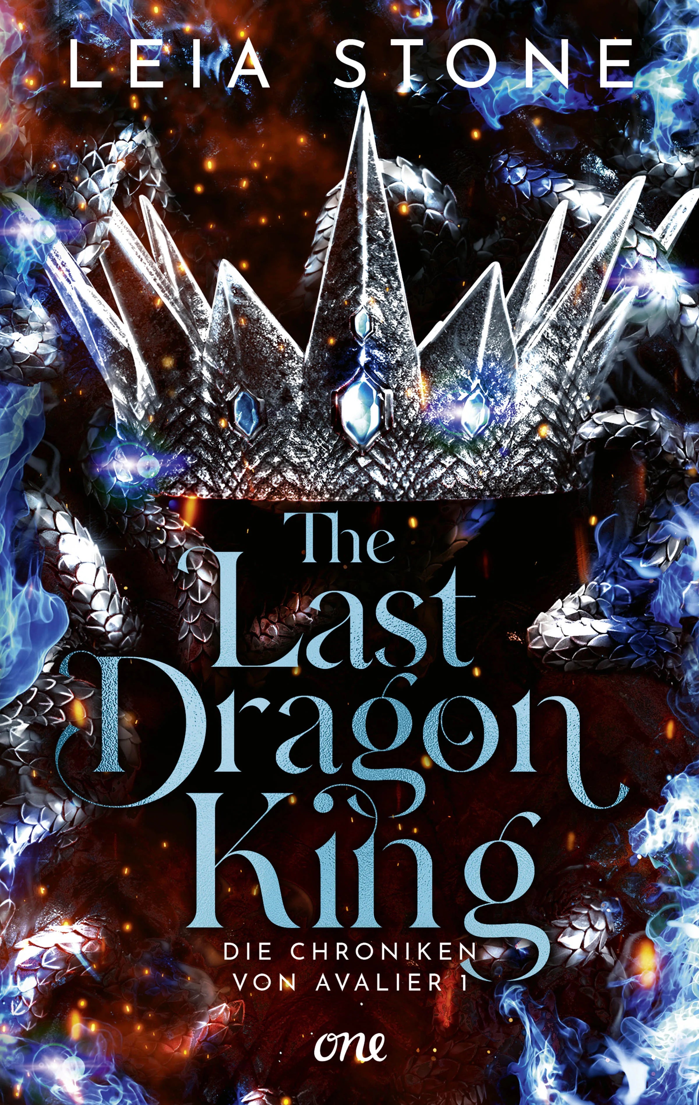 Buchcover von 'The Last Dragon King - Die Chroniken von Avalier 1' - Paperback von Leia Stone