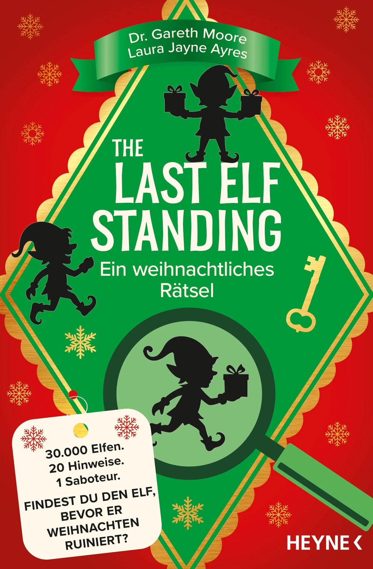 Cover: The Last Elf Standing (Taschenbuch) von Gareth Moore
