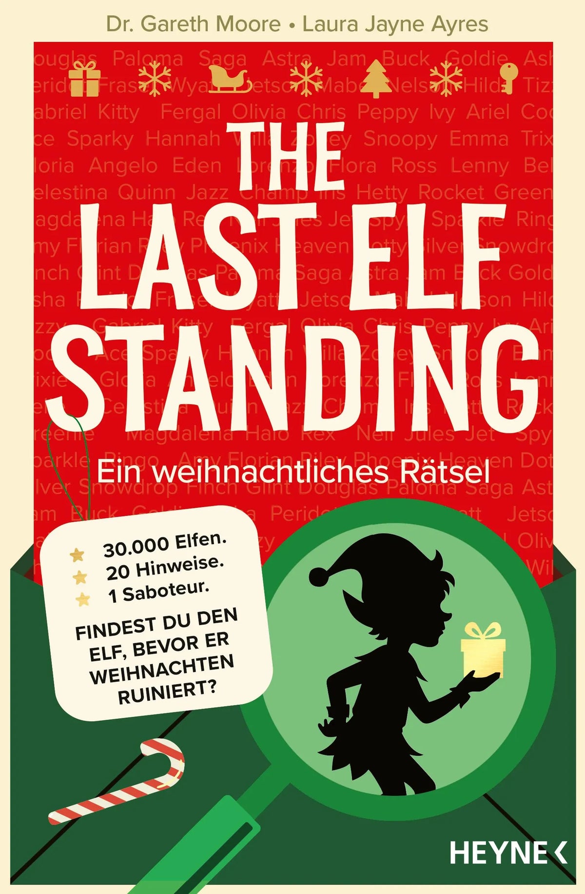 Cover: The Last Elf Standing (Taschenbuch) von Gareth Moore
