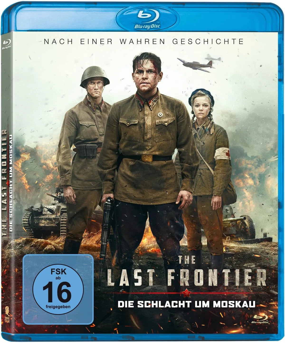 The Last Frontier - Die Schlacht um Moskau - Blu-ray Disc