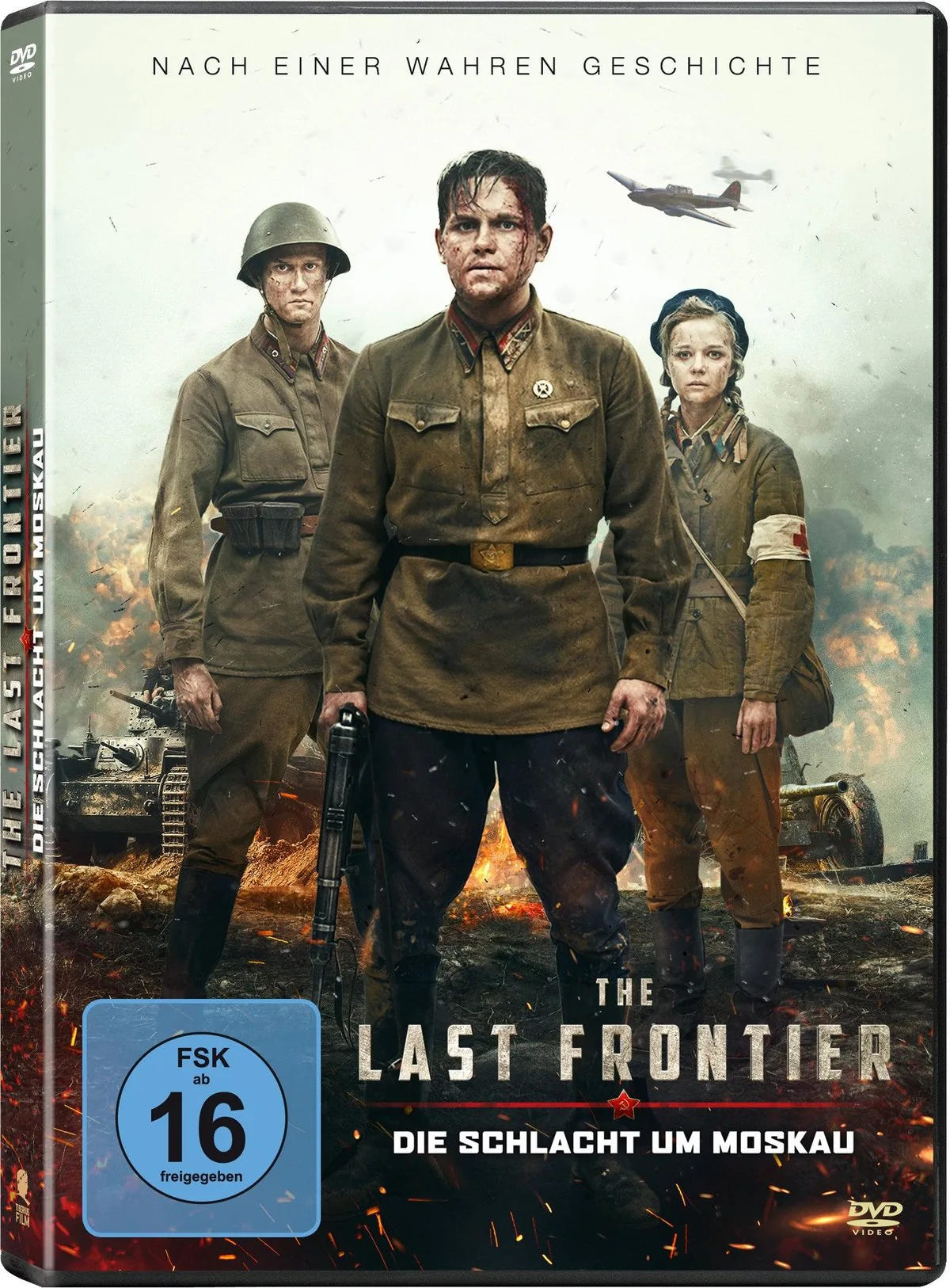 The Last Frontier - Die Schlacht um Moskau - DVD