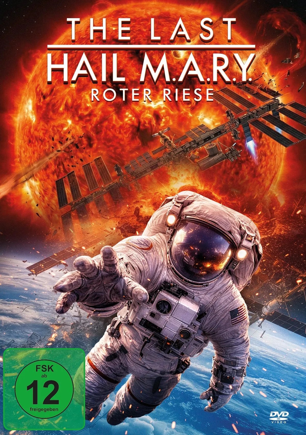 DVD-Cover: The Last Hail M.A.R.Y. - Roter Riese (aka Projec. Regie: Marc Gottlieb