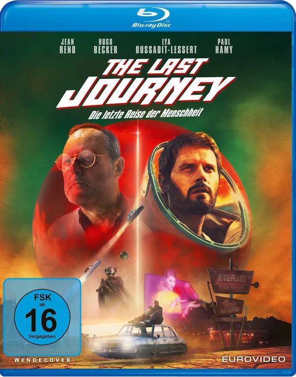 The Last Journey - Die letzte Reise der Menschhe - Blu-ray Disc