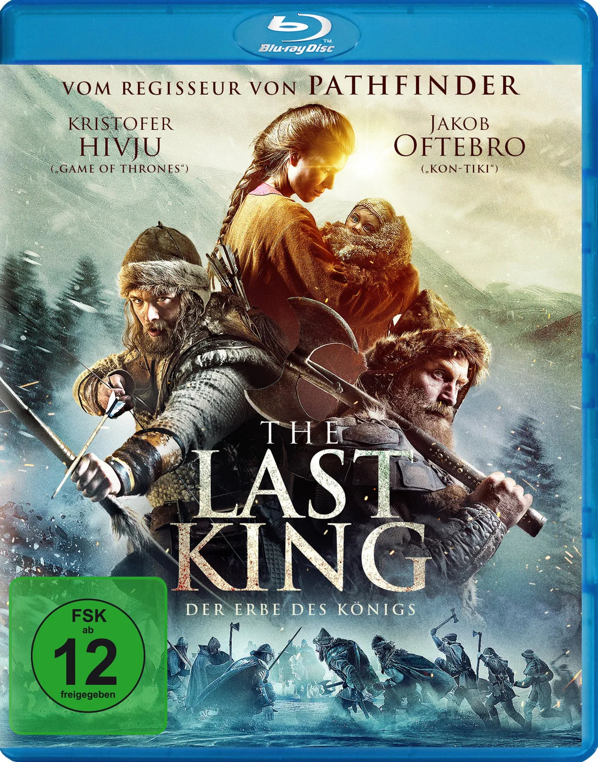 The Last King - Der Erbe des Königs - Blu-ray Disc