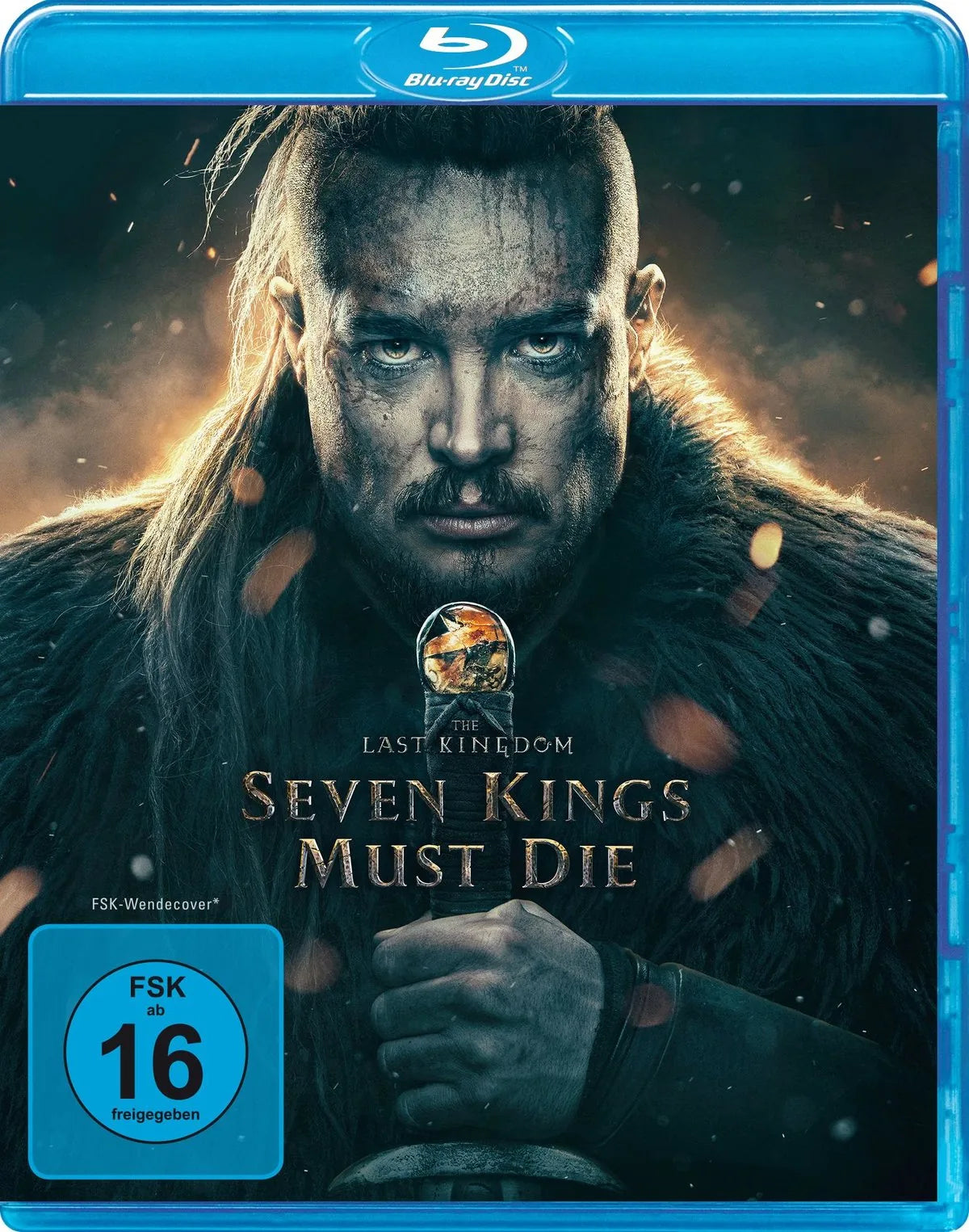 The Last Kingdom: Seven Kings Must Die - Blu-ray Disc