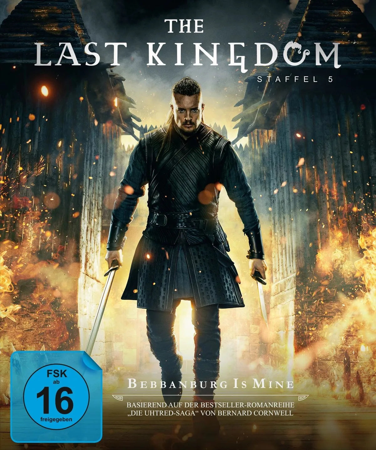 The Last Kingdom - Staffel 5 - Blu-ray Disc