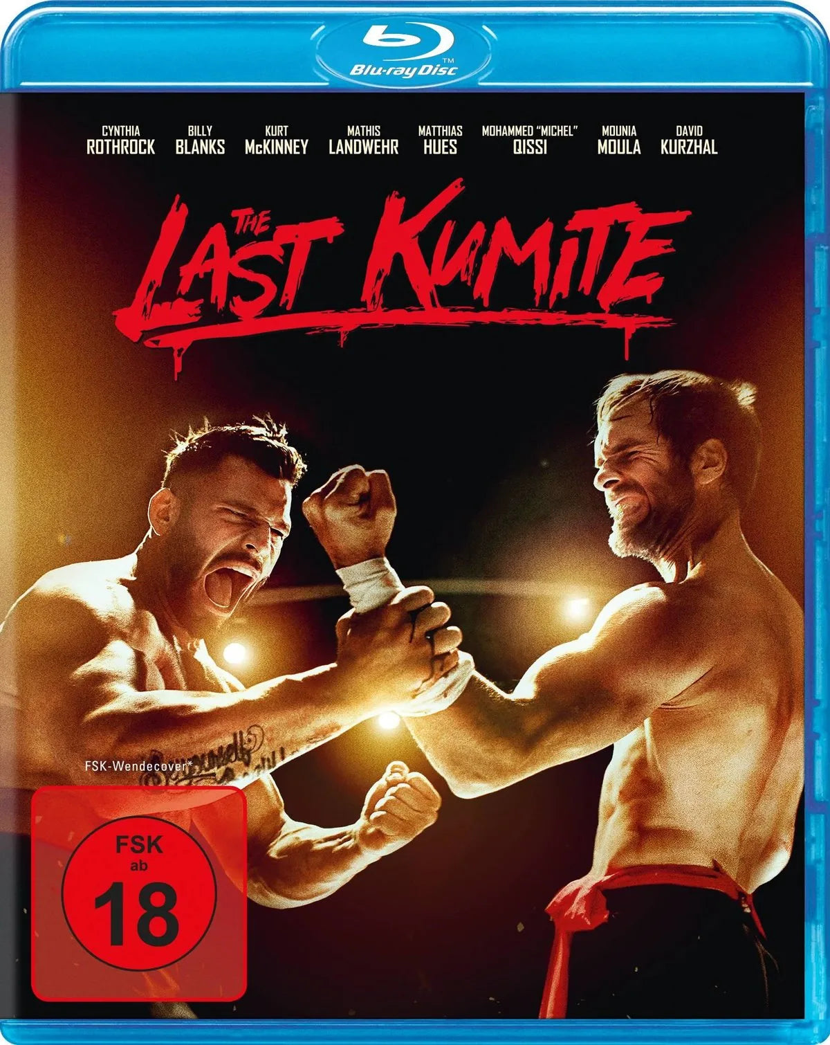 The Last Kumite - Blu-ray Disc