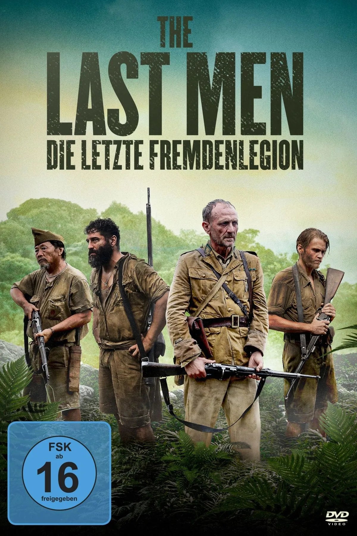 The Last Men - Die letzte Fremdenlegion - DVD