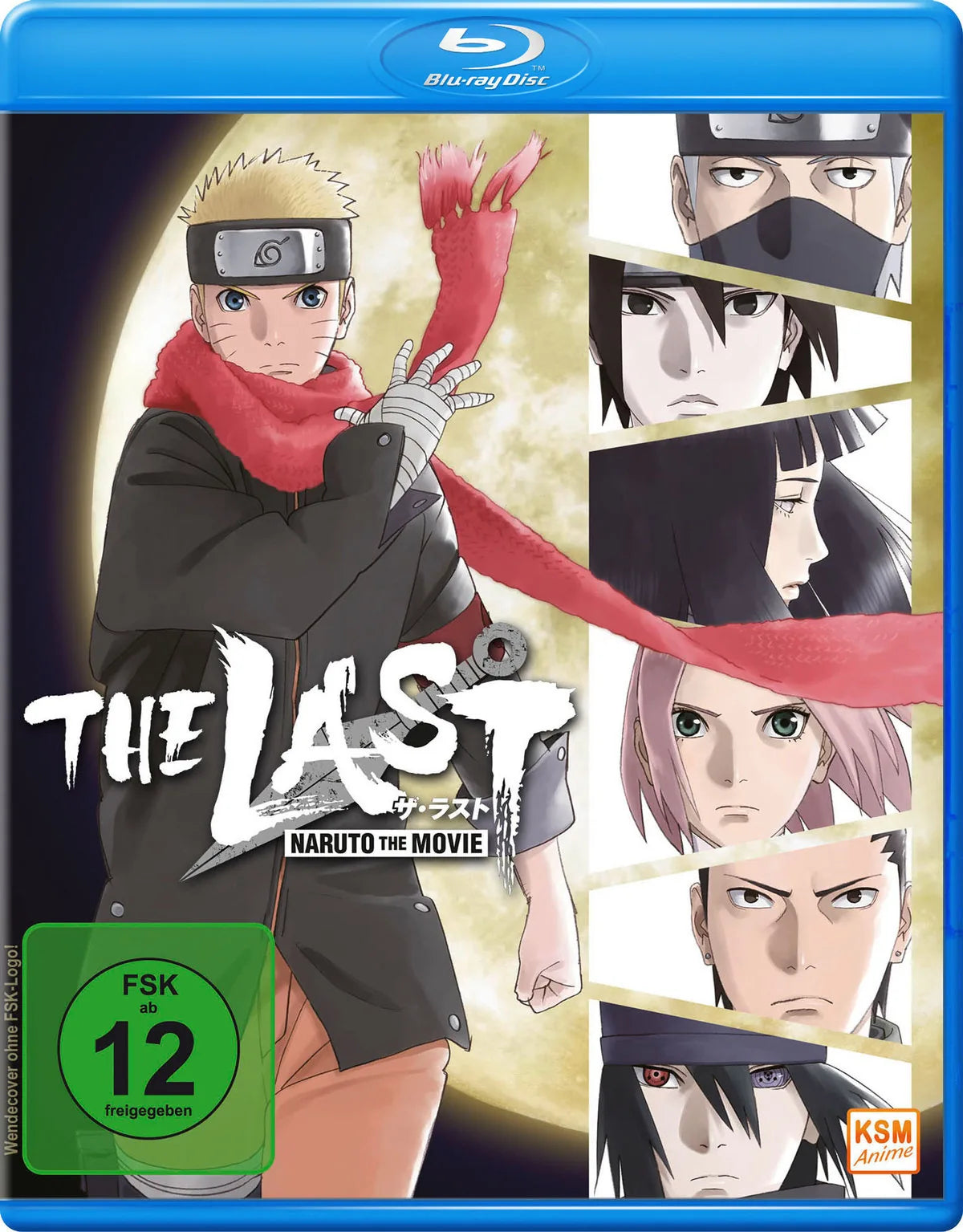 The Last: Naruto - The Movie - Blu-ray Disc