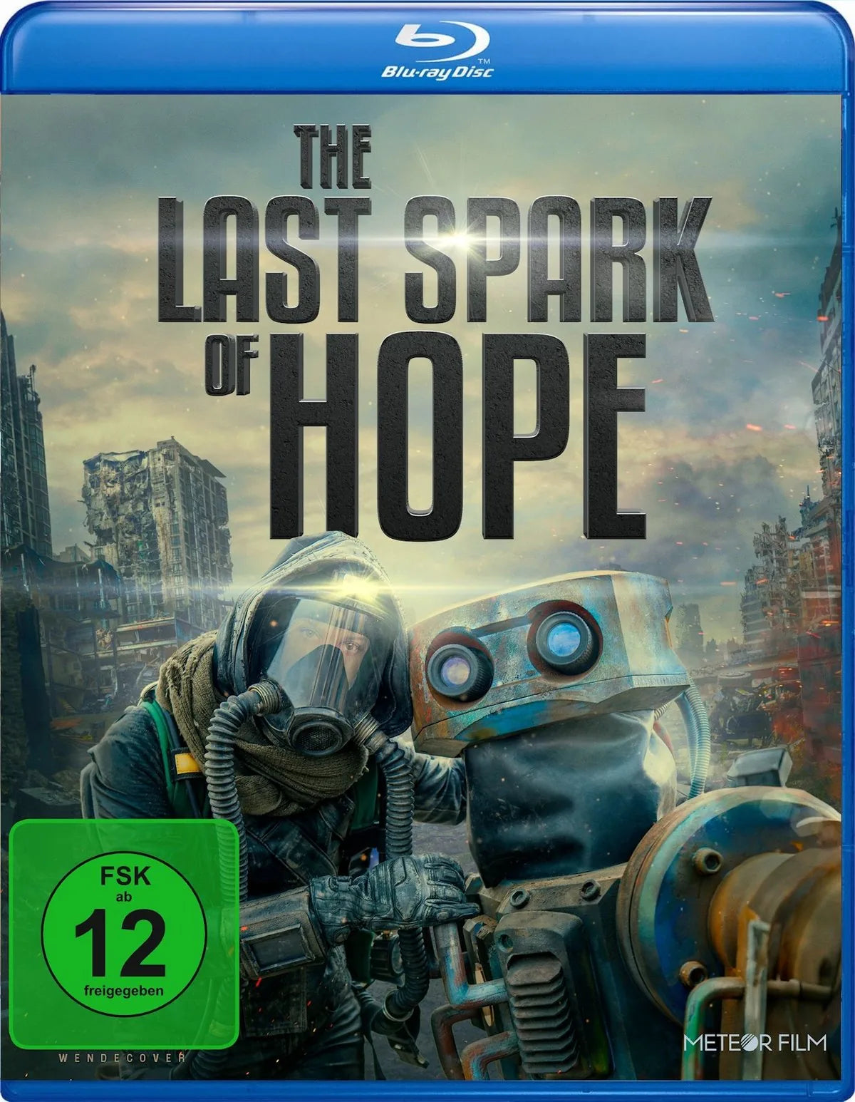 The Last Spark of Hope - Blu-ray Disc