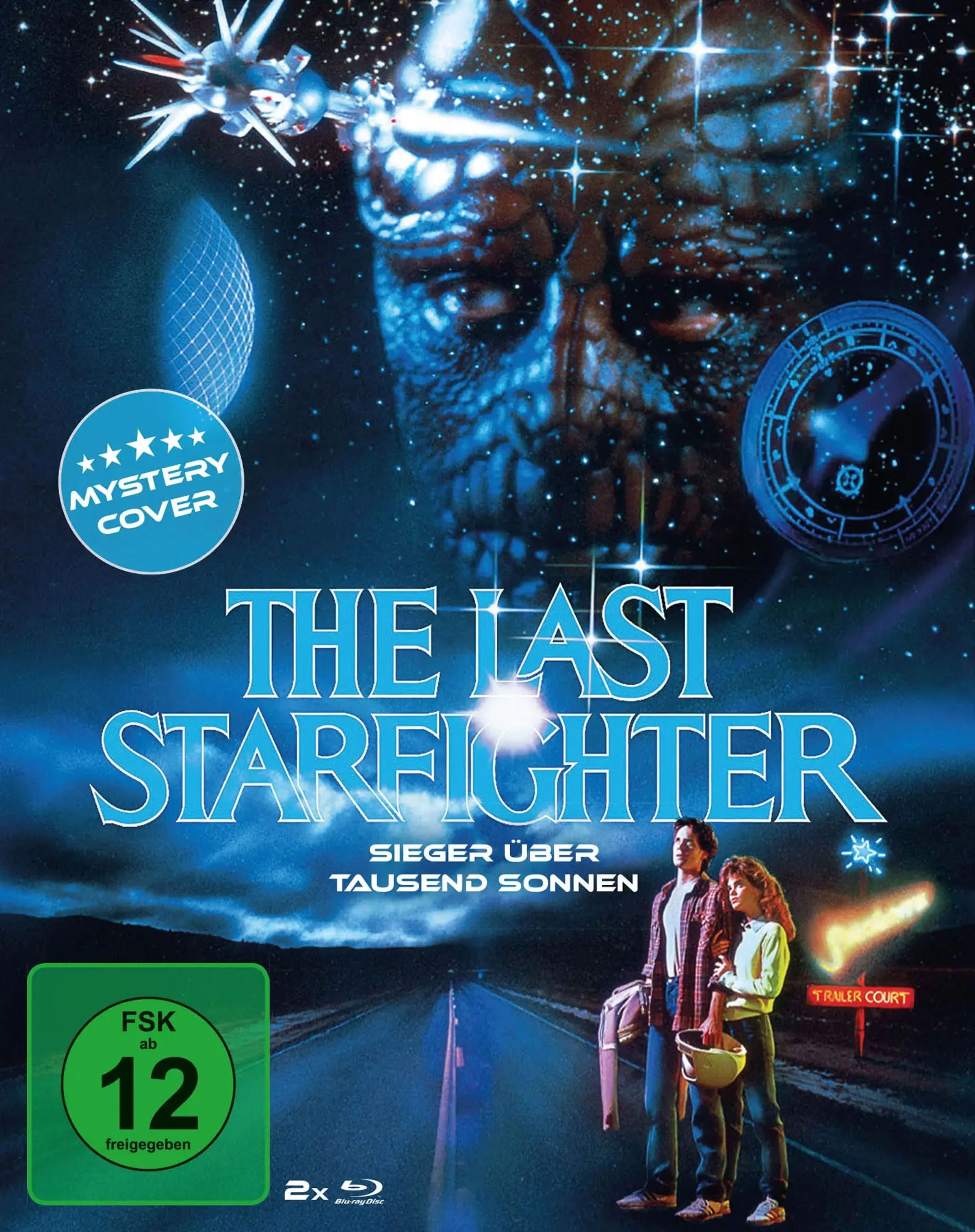 Blu-ray-Cover: The Last Starfighter - Sieger über tausend Sonne. Regie: Nick Castle