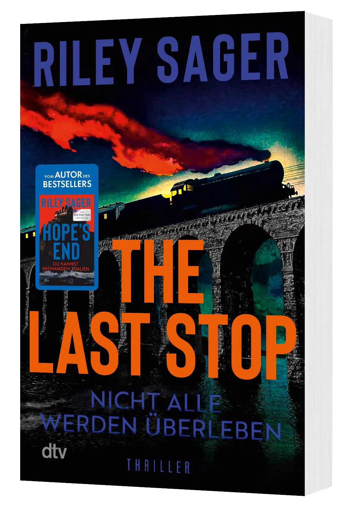 Detailansicht: The Last Stop (Taschenbuch)